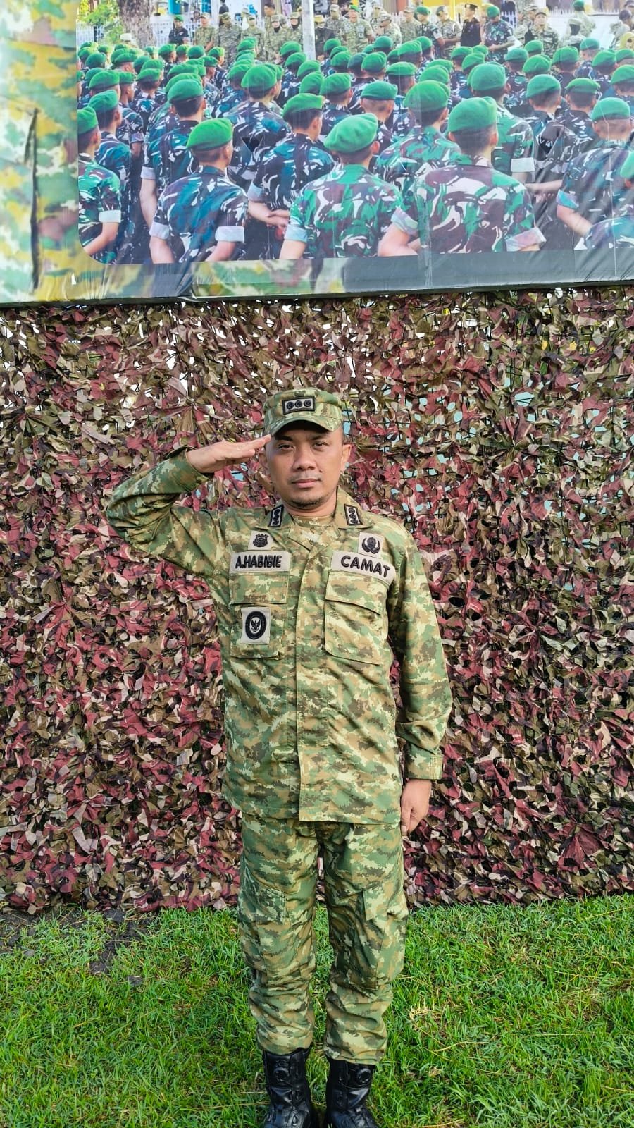 Perkuat Sinergi dan Integritas, Camat Tanete Riattang Timur Ikuti Retreat di Batalyon Armed 21