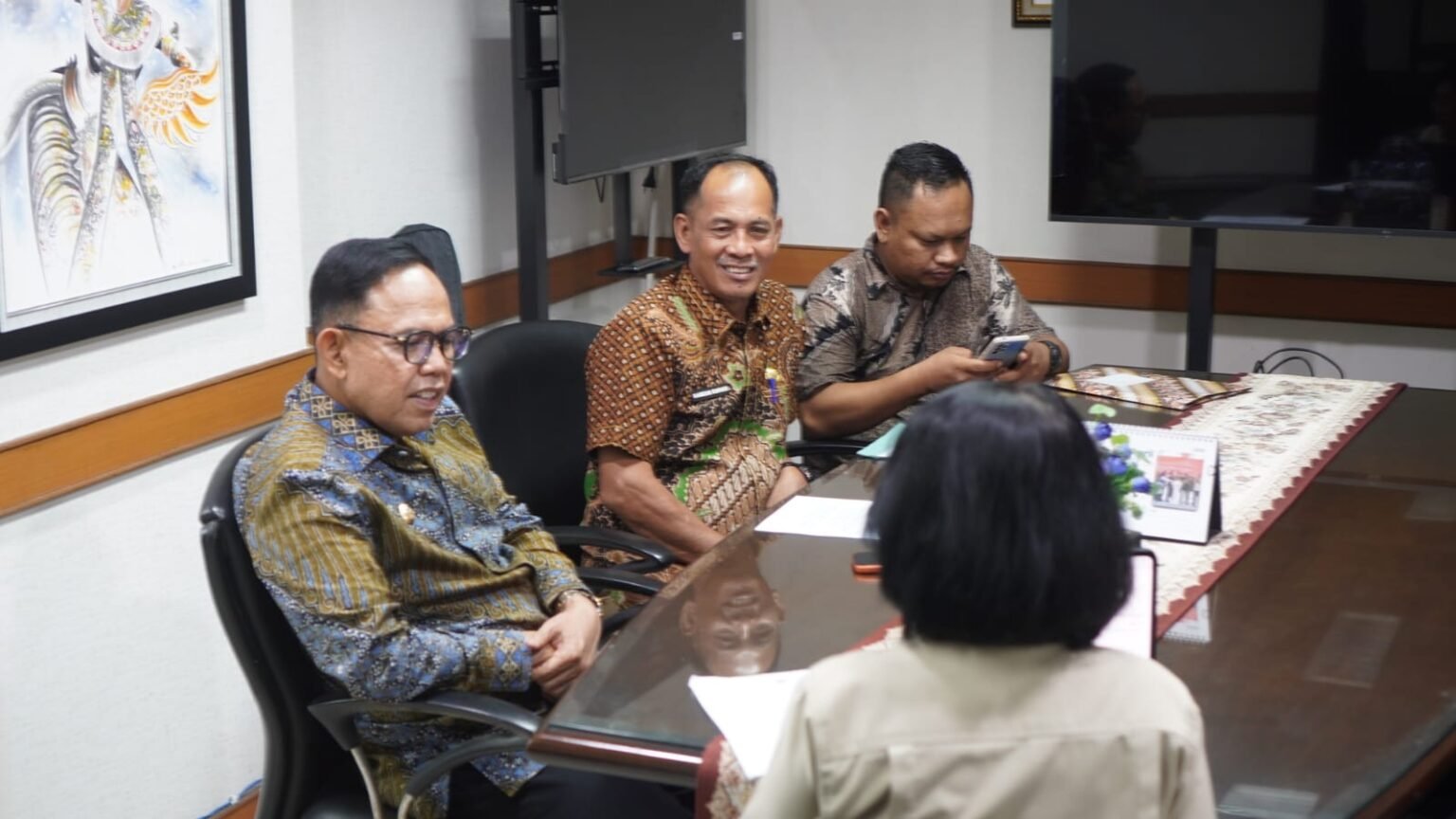 Wabup Bone Koordinasi di Kemenkop RI, Dorong Penghargaan Bakti Koperasi dan Penguatan Koperasi Merah Putih