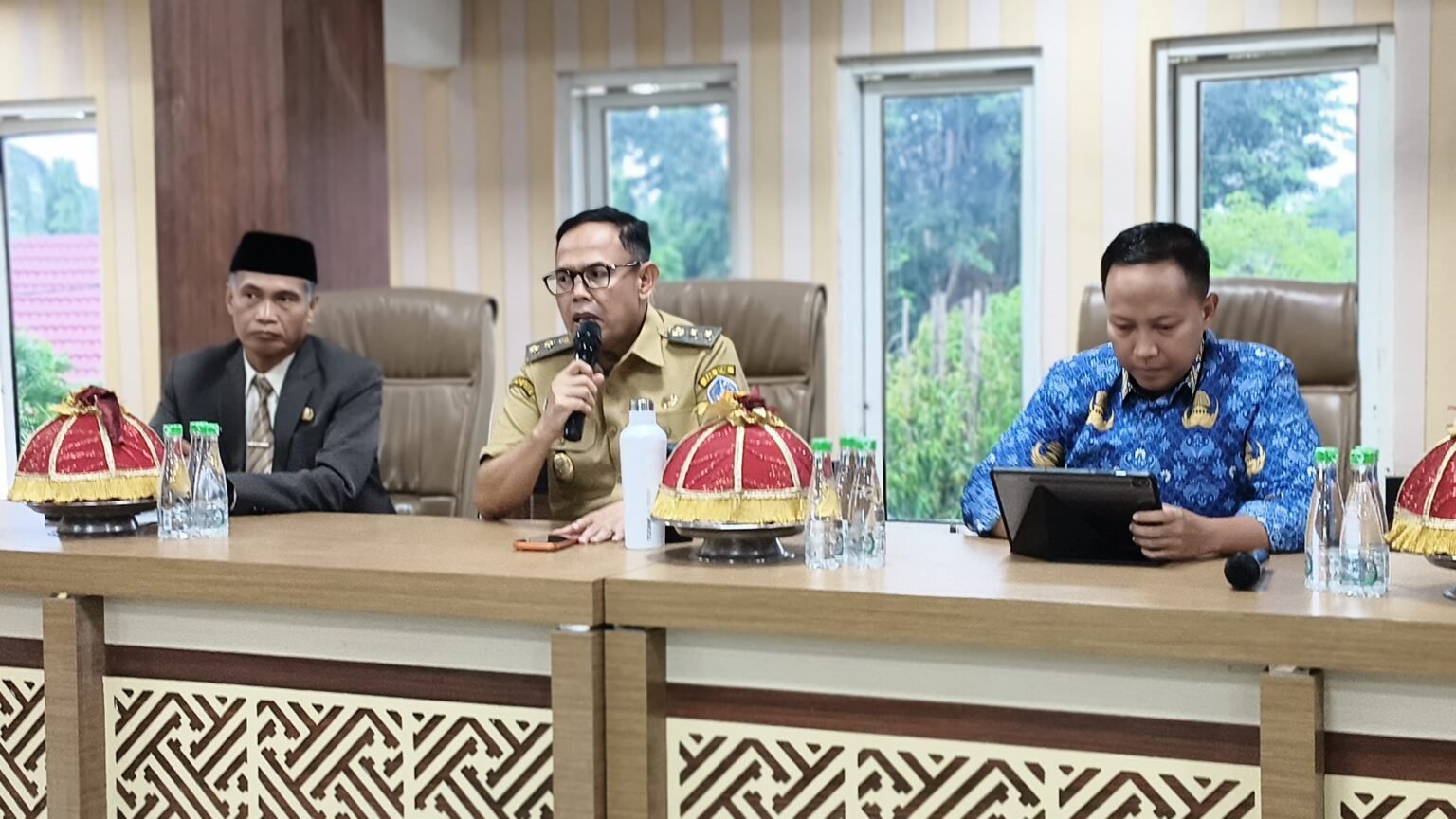 Wabup Bone Pimpin Rakor Evaluasi Kinerja Tim Pengentasan Kemiskinan dan Penurunan Stunting