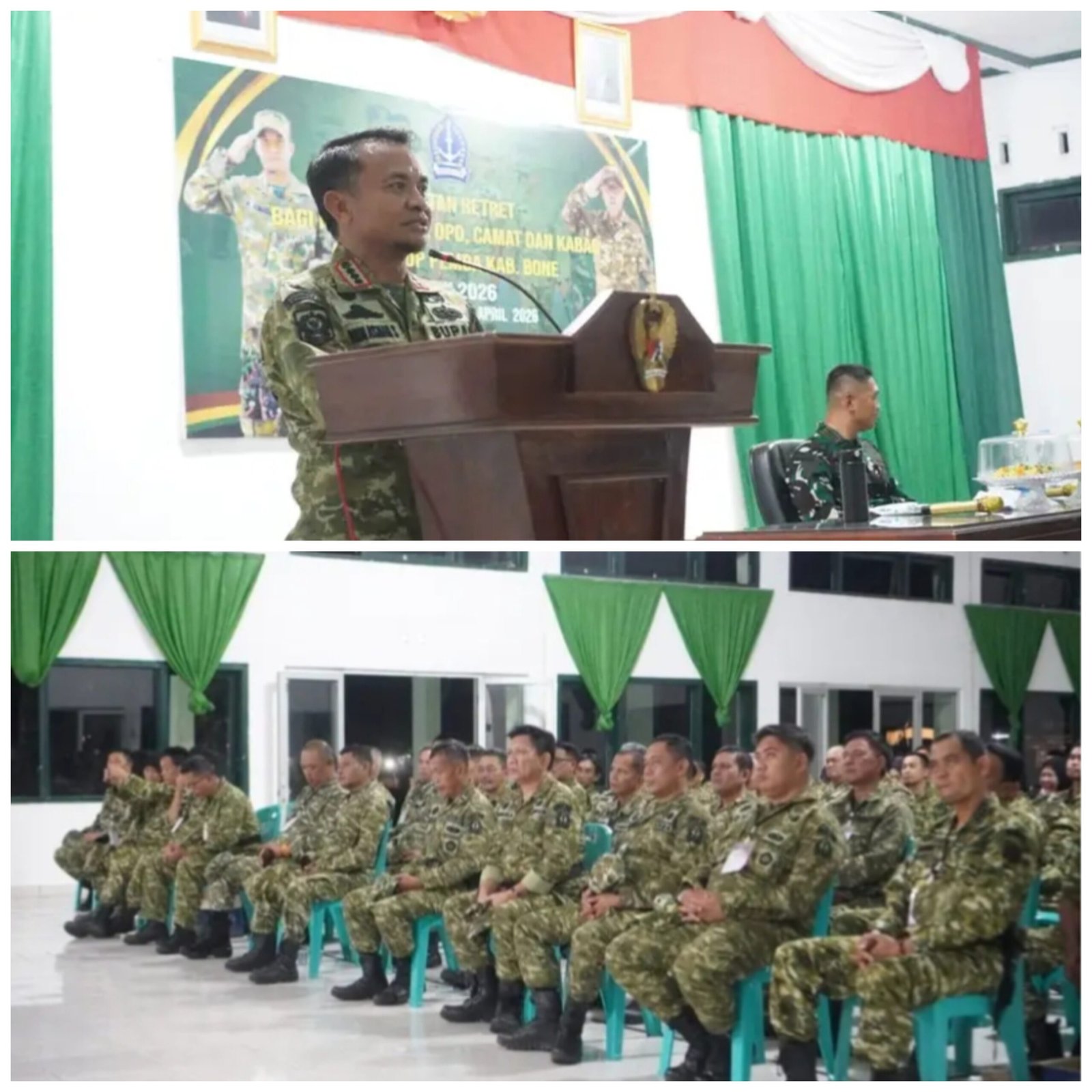 Tingkatkan Disiplin dan Etos Kerja, Bupati Bone Resmi Buka Retret Kepemimpinan ASN