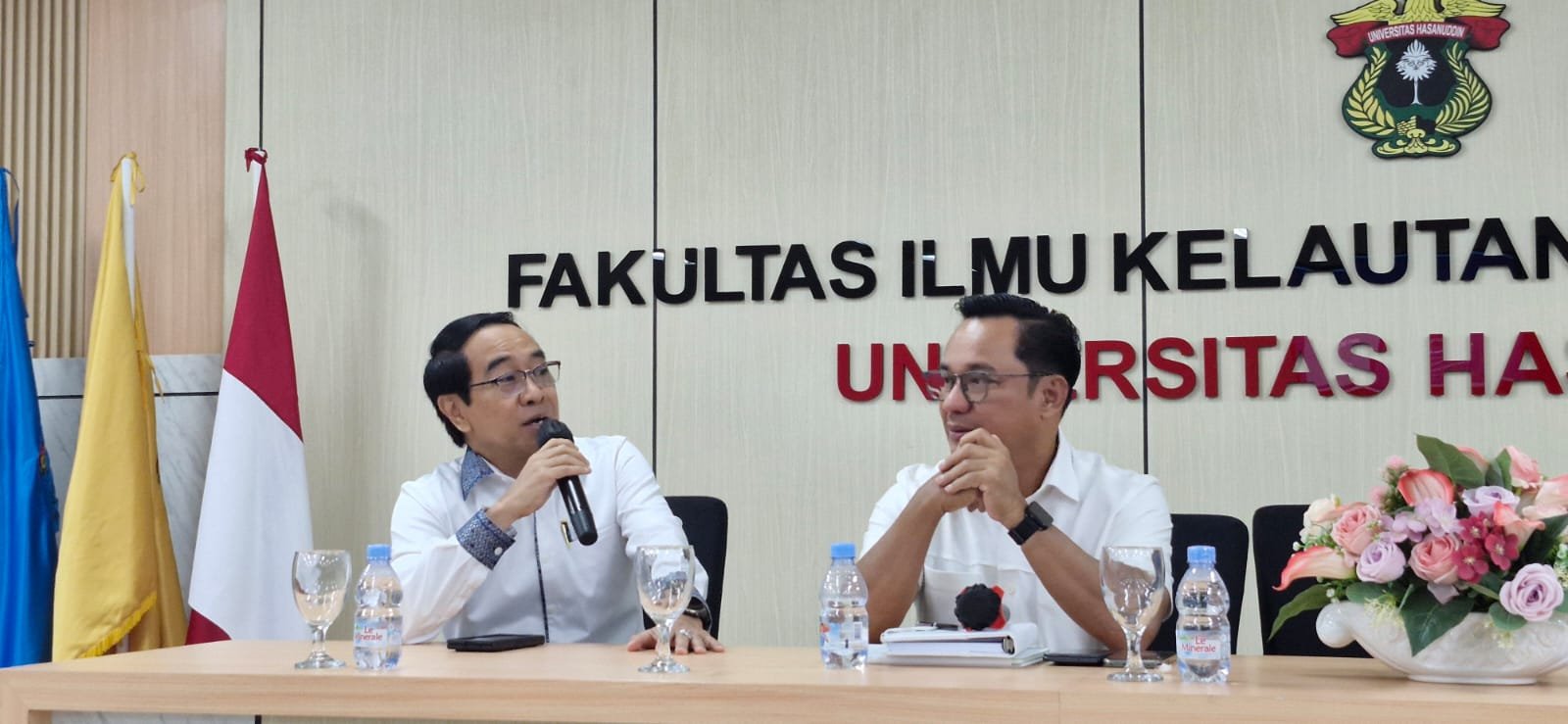 Komisaris PT.Agrinas Jaladri Nusantara Basri Kinas Mappaseng Beri Kuliah Tamu di FIKP Unhas: Alumni Perikanan 85 ini Berbagi Tips Kelola Sumber Daya Perikanan