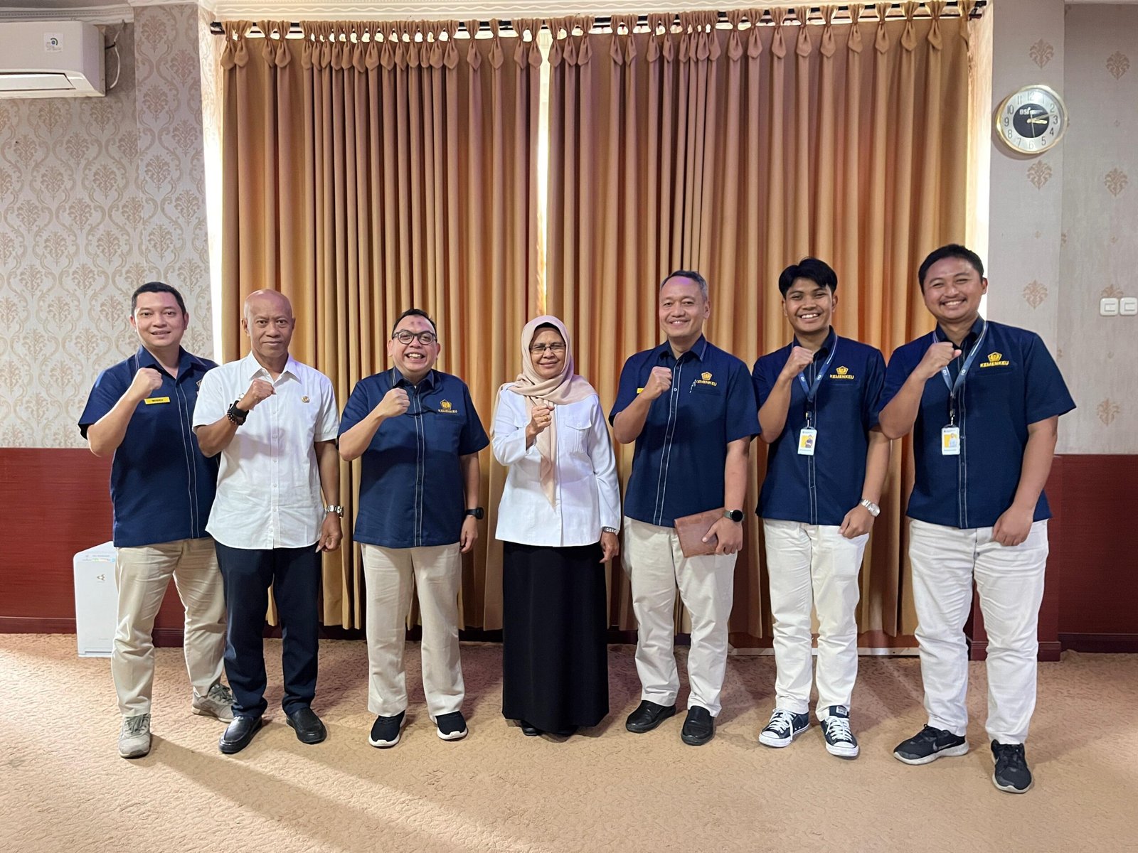 Perkuat Sinergi Pajak Pusat-Daerah, KPP Watampone Audiensi dengan Sekda Wajo
