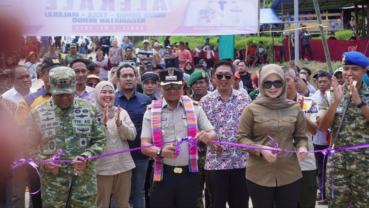 Ketua Hingga Anggota DPRD Bone Apresiasi Bupati Andi Asman Sulaiman Masifnya Pembangunan Infrastruktur