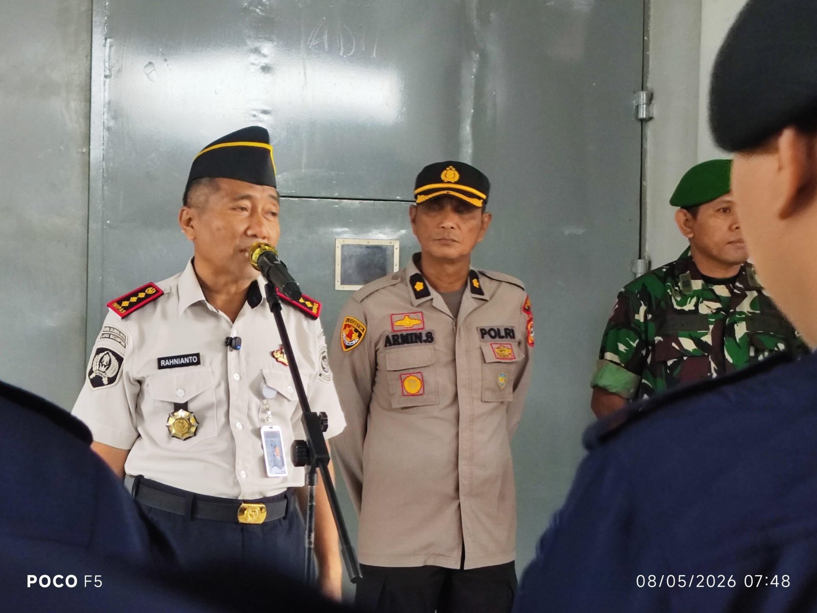 Lapas Kelas IIA Watampone Razia Blok Hunian dan Tes Urine
