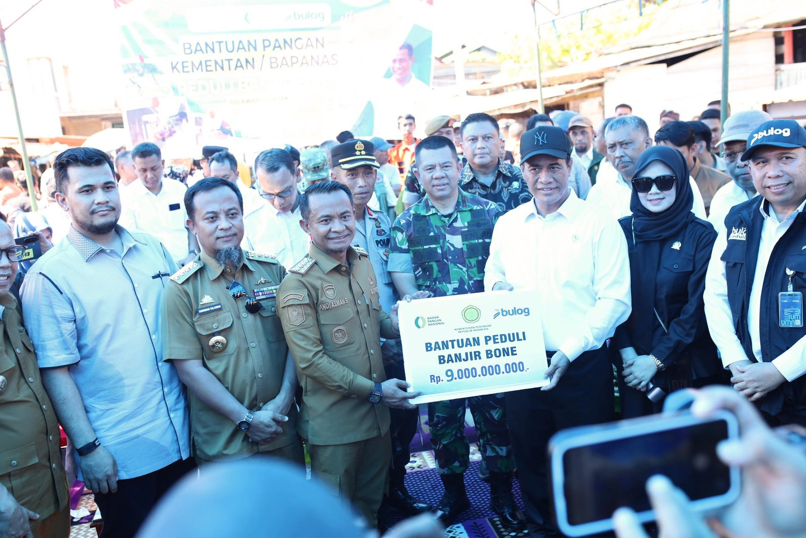 ‘Trio Sulaiman’ Gerak Cepat Tangani Banjir di Bone