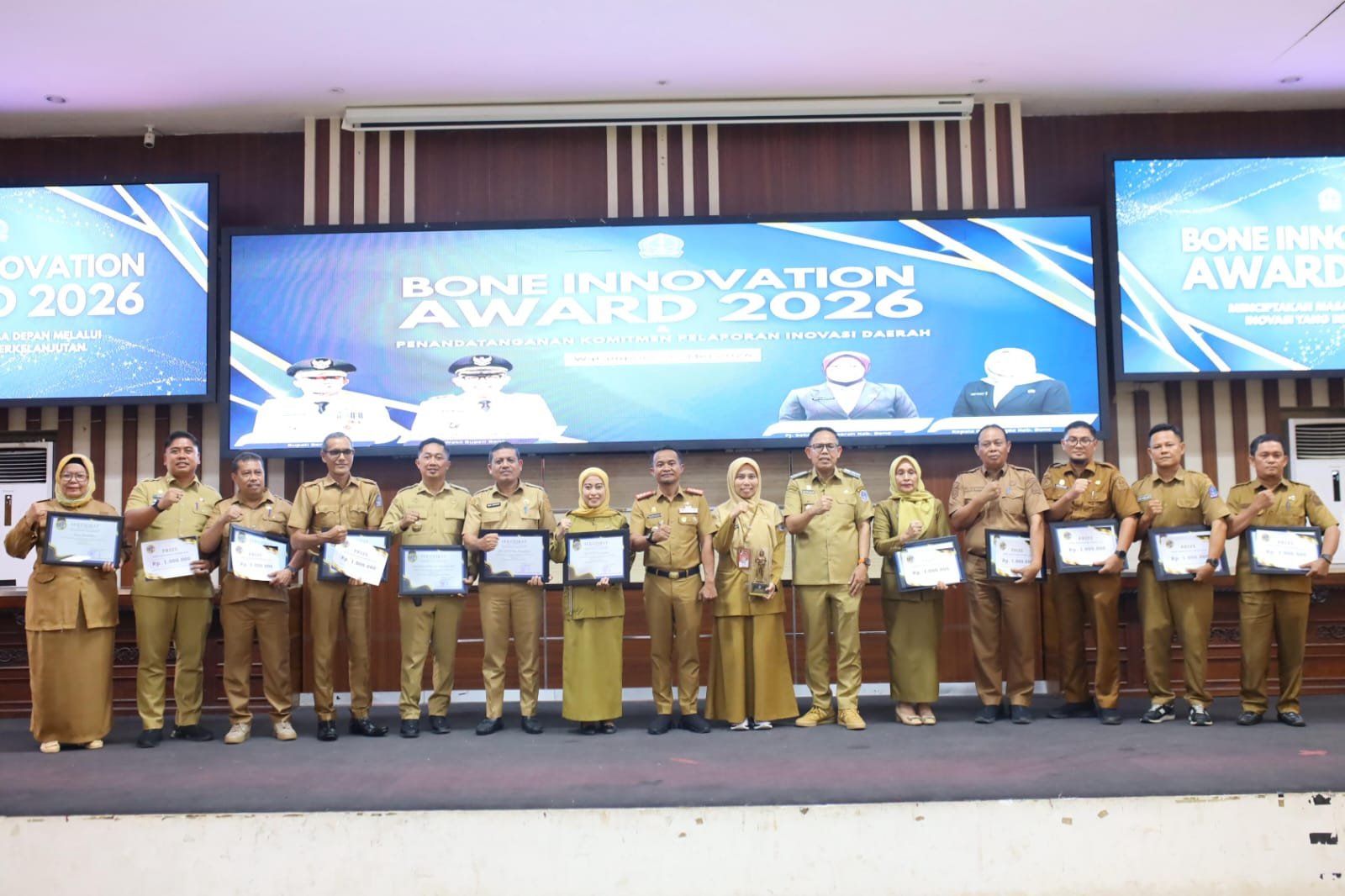 Bone Gelar Innovation Award 2026, Bupati Dorong OPD Hadirkan Inovasi Sederhana Berdampak