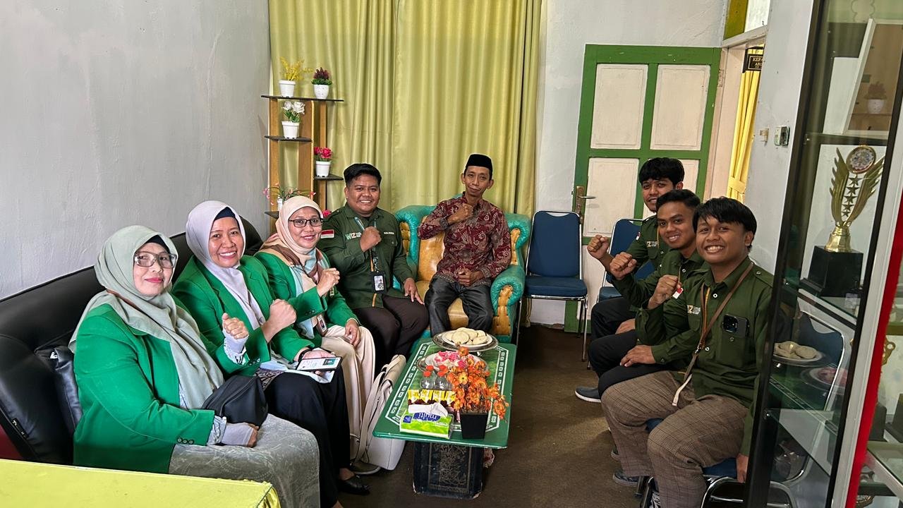 LAZNAS WIZ Bone dan Dosen IAIN Bone Bersinergi Tebar Manfaat untuk Pendidikan dan Dhuafa