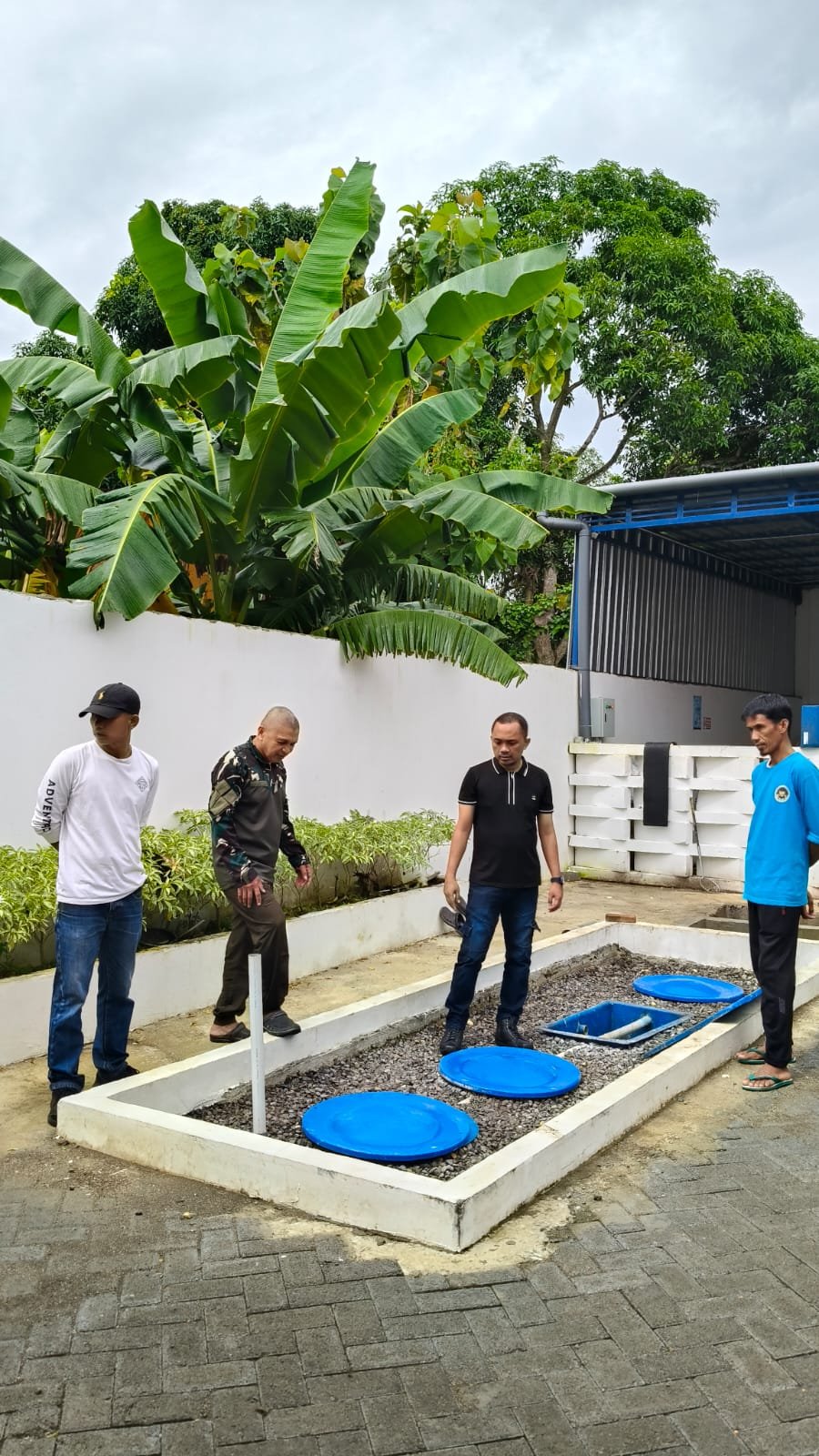Respons Keluhan Warga, Camat dan Lurah Tinjau Langsung Masalah Limbah Dapur MBG Panyula