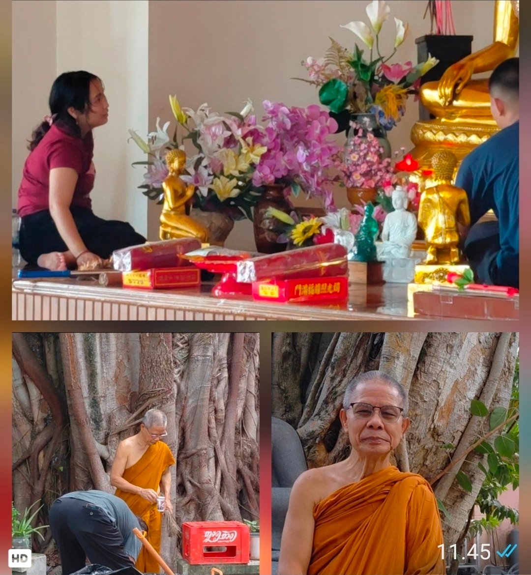 Memaknai Hari Raya Tri Suci Waisak dengan Kerja Bakti, ini Penjelasan Bhante Dammasubho Mahathera