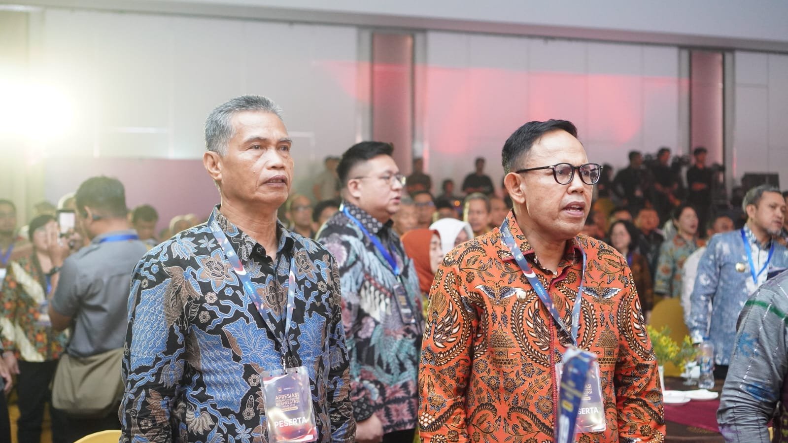 Wakil Bupati Bone Hadiri Malam Apresiasi Pemerintah Daerah Berprestasi Regional Sulawesi, Sulsel Raih Terbaik I Creative Financing 2026