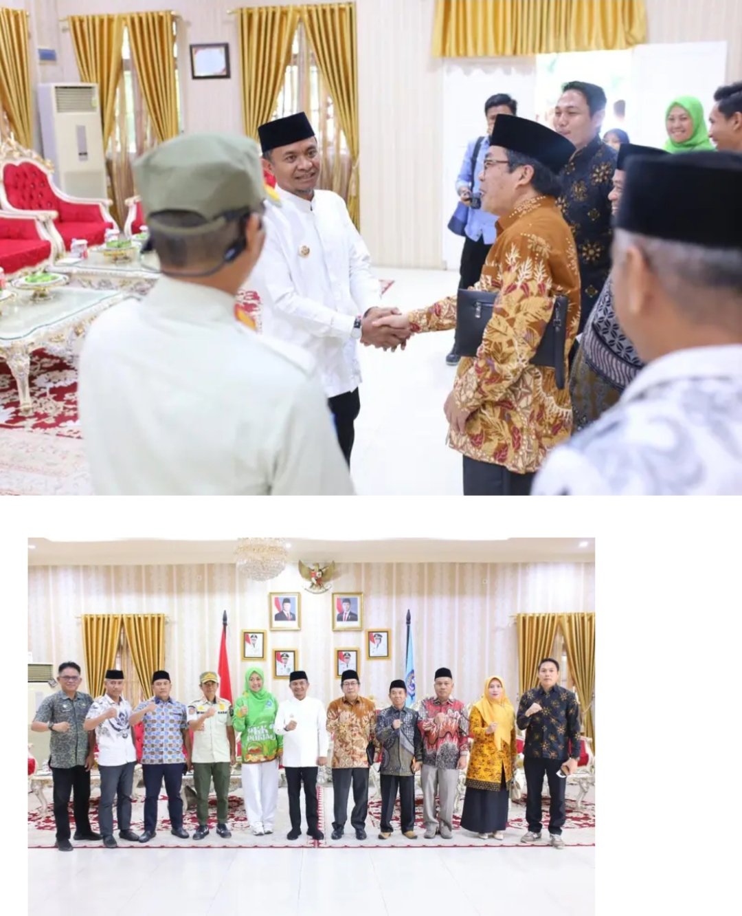 Sinergi Membangun Daerah: Bupati Bone dan Rektor Baru IAIN Bone Perkuat Kolaborasi SDM hingga Infrastruktur