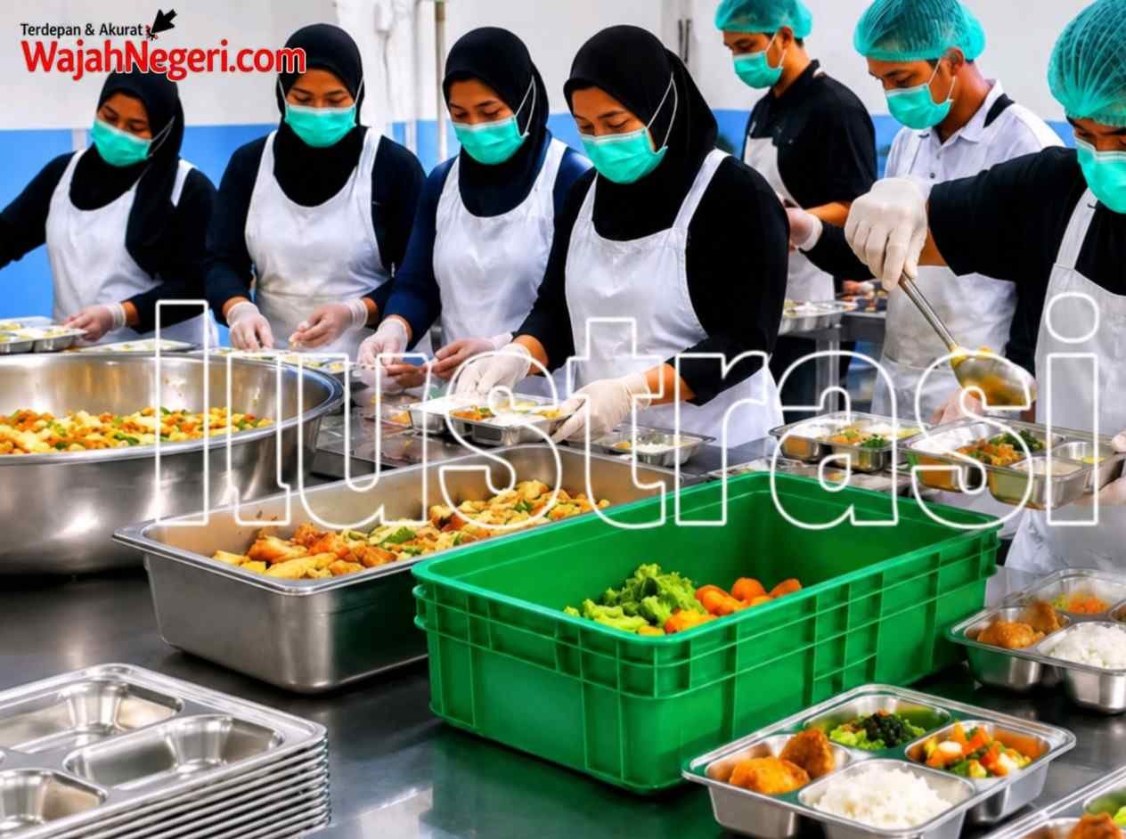 Dana Pusat Belum Cair, Sejumlah SPPG di Bone Hentikan Operasional Program Makan Bergizi Gratis