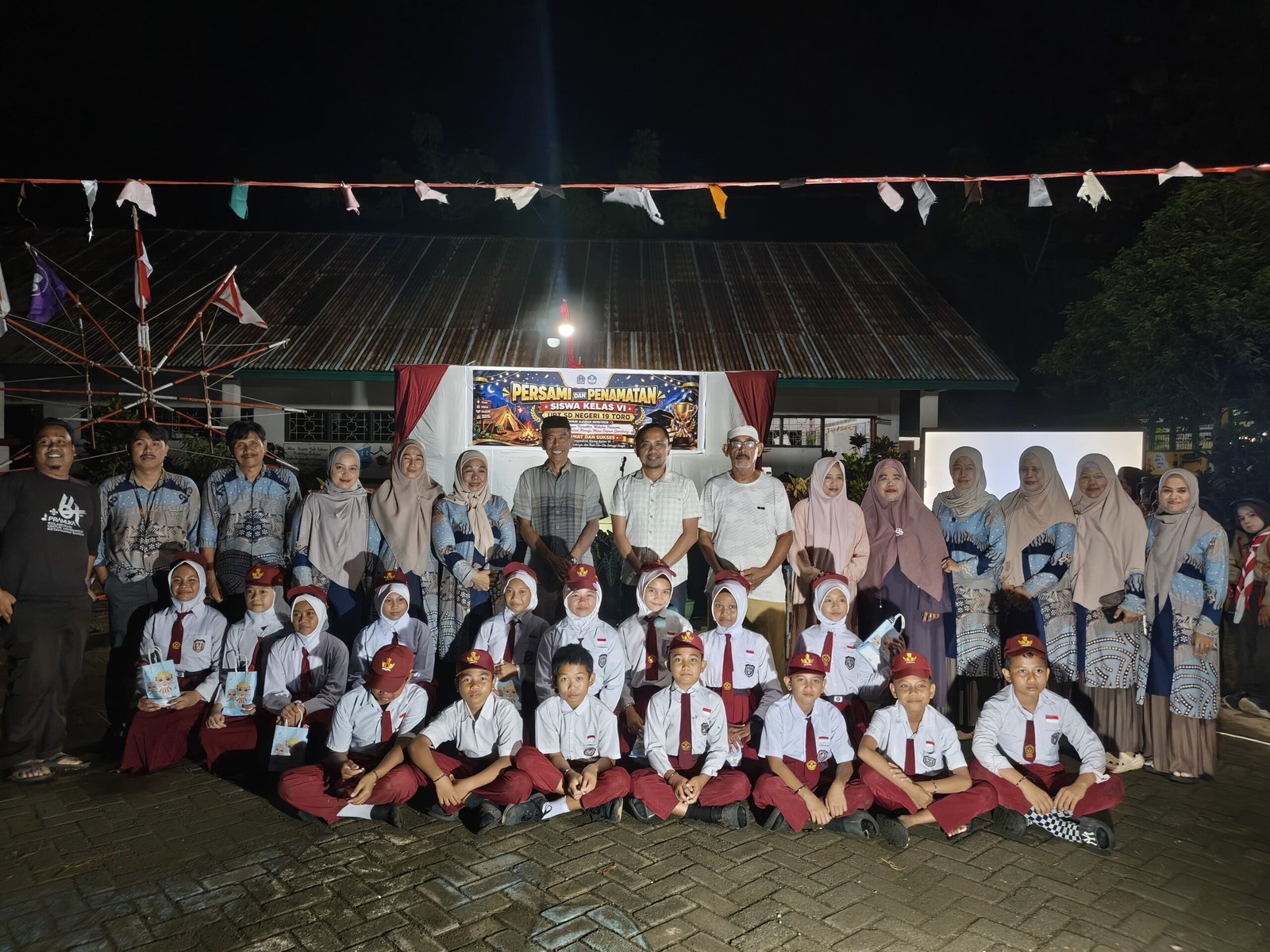 Camat Tanete Riattang Timur Hadiri Perpisahan Siswa SDN 19 Toro