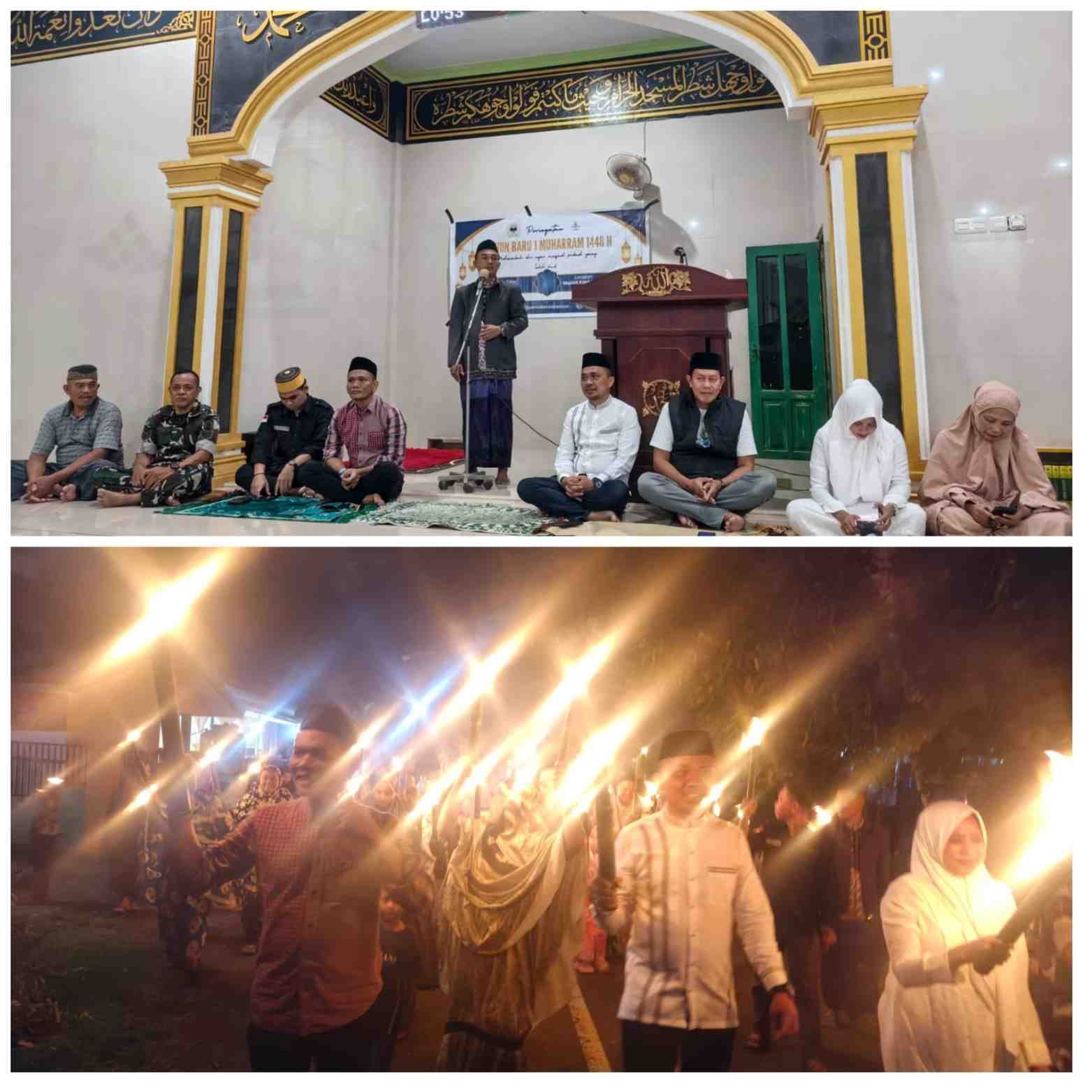 Pawai Obor Tahun Baru Islam 1448 H Jadi Momentum Muhasabah Diri dan Sosialisasi Bahaya Narkoba