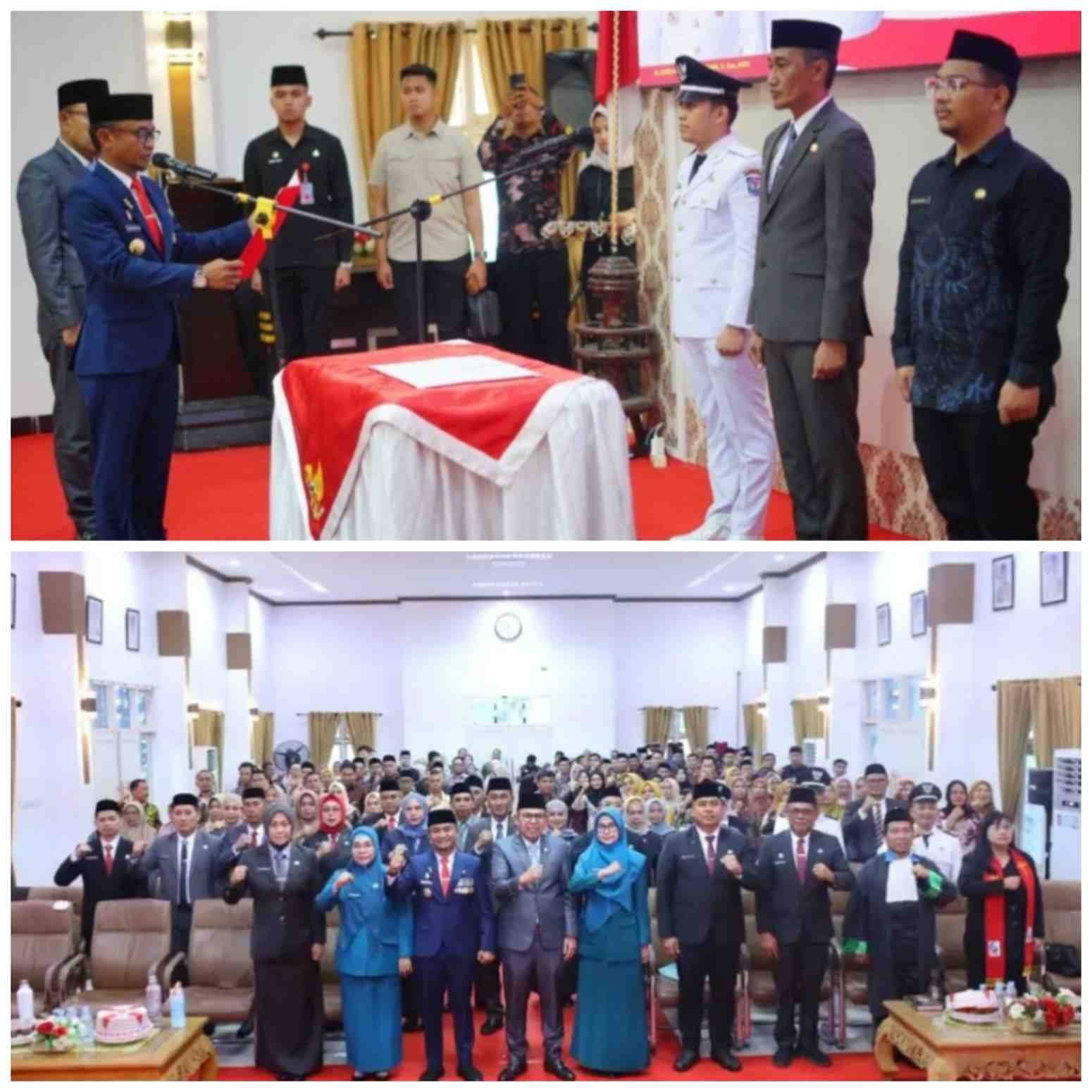 Bupati Bone Lantik Mutasi Eselon IIb: Andi Muchlis Jadi Sekwan, Hj. Faidah Pimpin Disnaker ​”DPRD Riang Gembira”