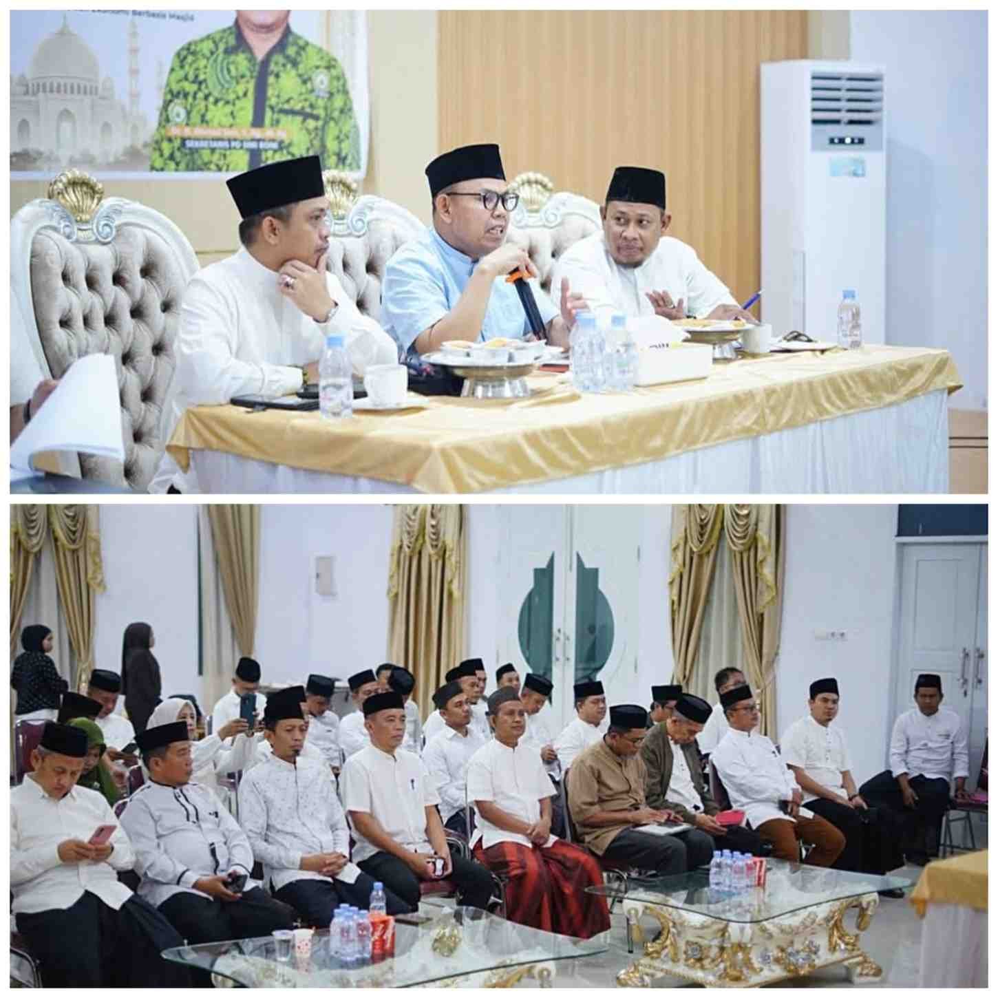 Wabup Bone Andi Akmal Pasluddin Pimpin Rakor DMI: Sinergikan Potensi Lintas Sektor untuk Kemakmuran Masjid