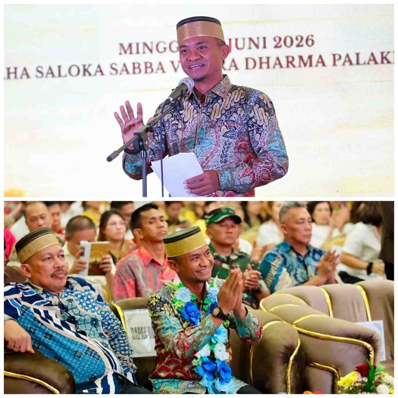 Bupati Bone Hadiri Perayaan Waisak 2570 BE dan Resmikan Gedung Serbaguna Vihara Dharma Palakka