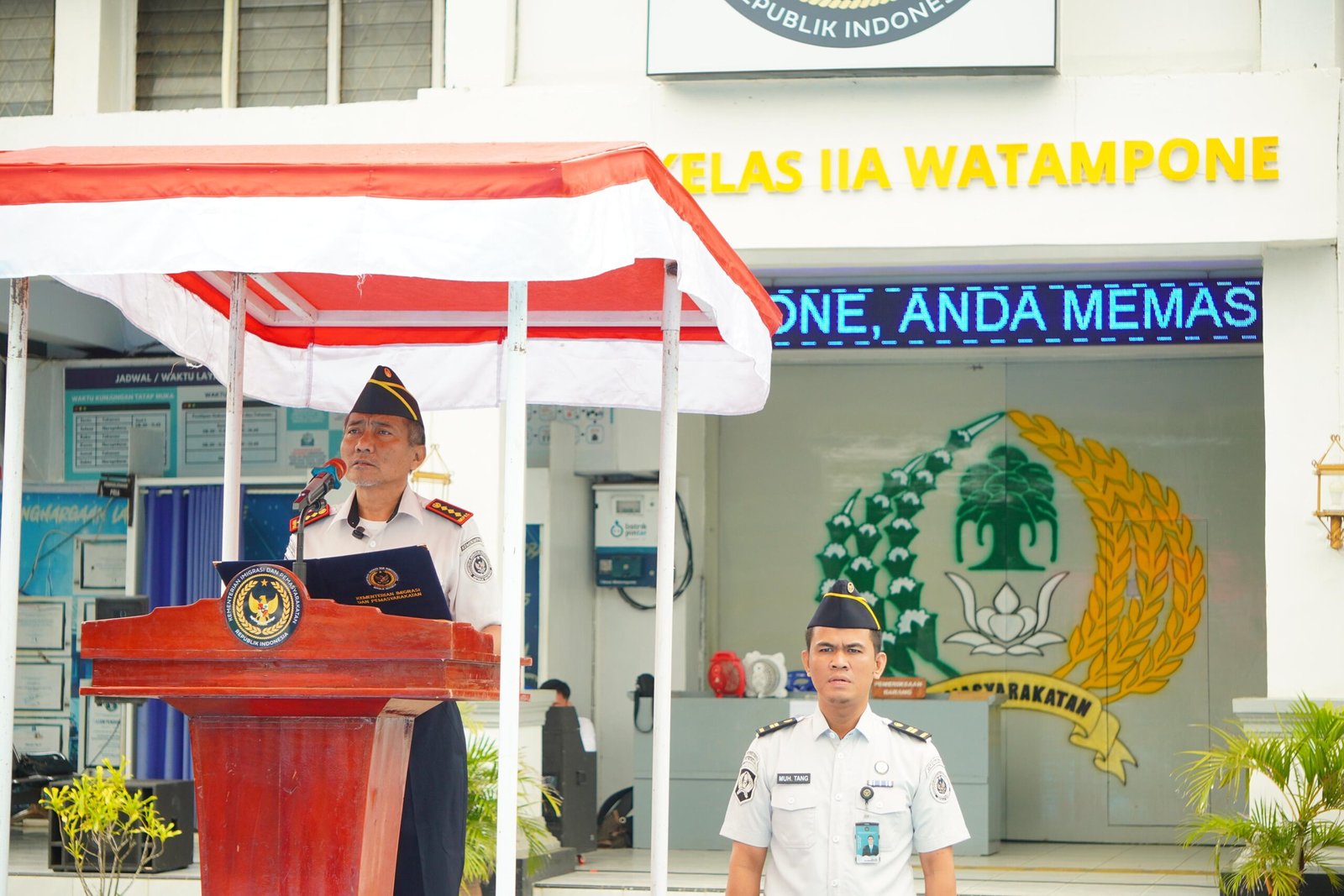 Perkokoh Nilai-Nilai Pancasila, Lapas Watampone Gelar Upacara Hari Lahir Pancasila Tahun 2026