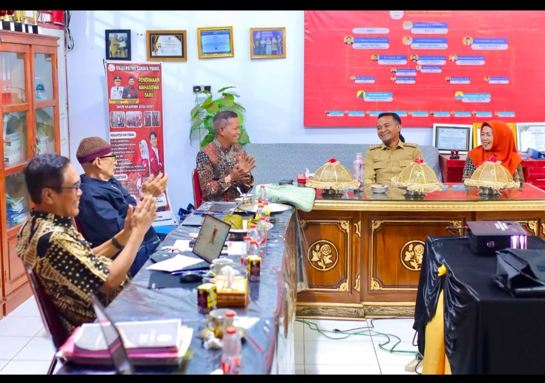 Bupati Bone Optimistis UNCAPI Cetak Lulusan Berdaya Saing Lewat Akreditasi Berkualitas