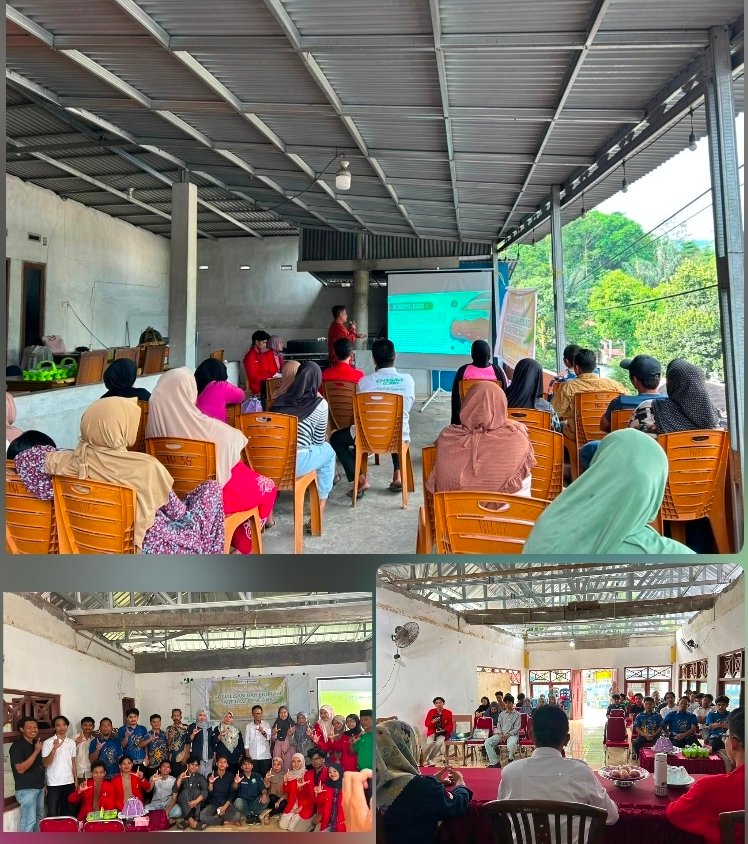 Antitsipasi Bencana Longsor, Tim PPK Ormawa SPACE FT-UH Inisiasi “Program Pakkatuju” yang Menyasar  Lintas Generasi di Lonjoboko.