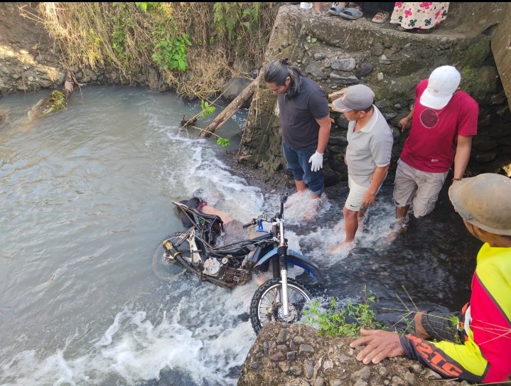 Kecelakaan Tunggal di Jembatan PanasaE Lappariaja, Pengendara Ojek Meninggal Dunia