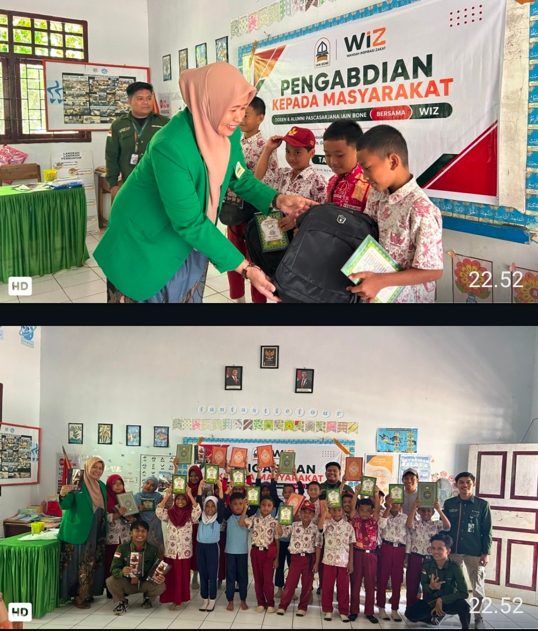 **Sinergi WIZ Bone dan Akademisi IAIN Bone Perkuat Dampak Sosial lewat Aksi Pengabdian Masyarakat**