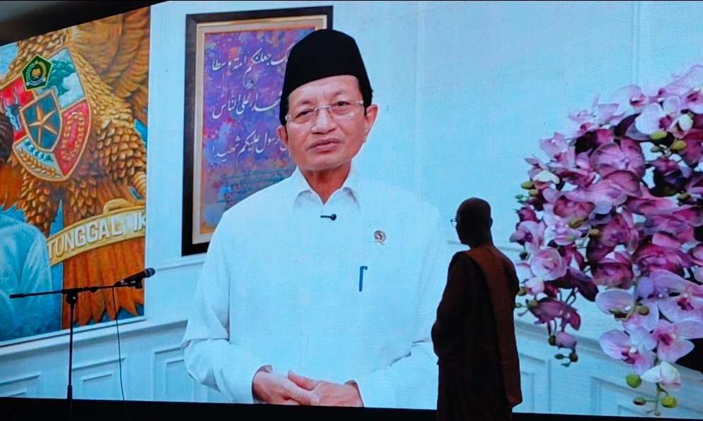 Menag: Jadikan Waisak Momentum bagi Umat Buddha Berkontemplasi Arti Kehidupan