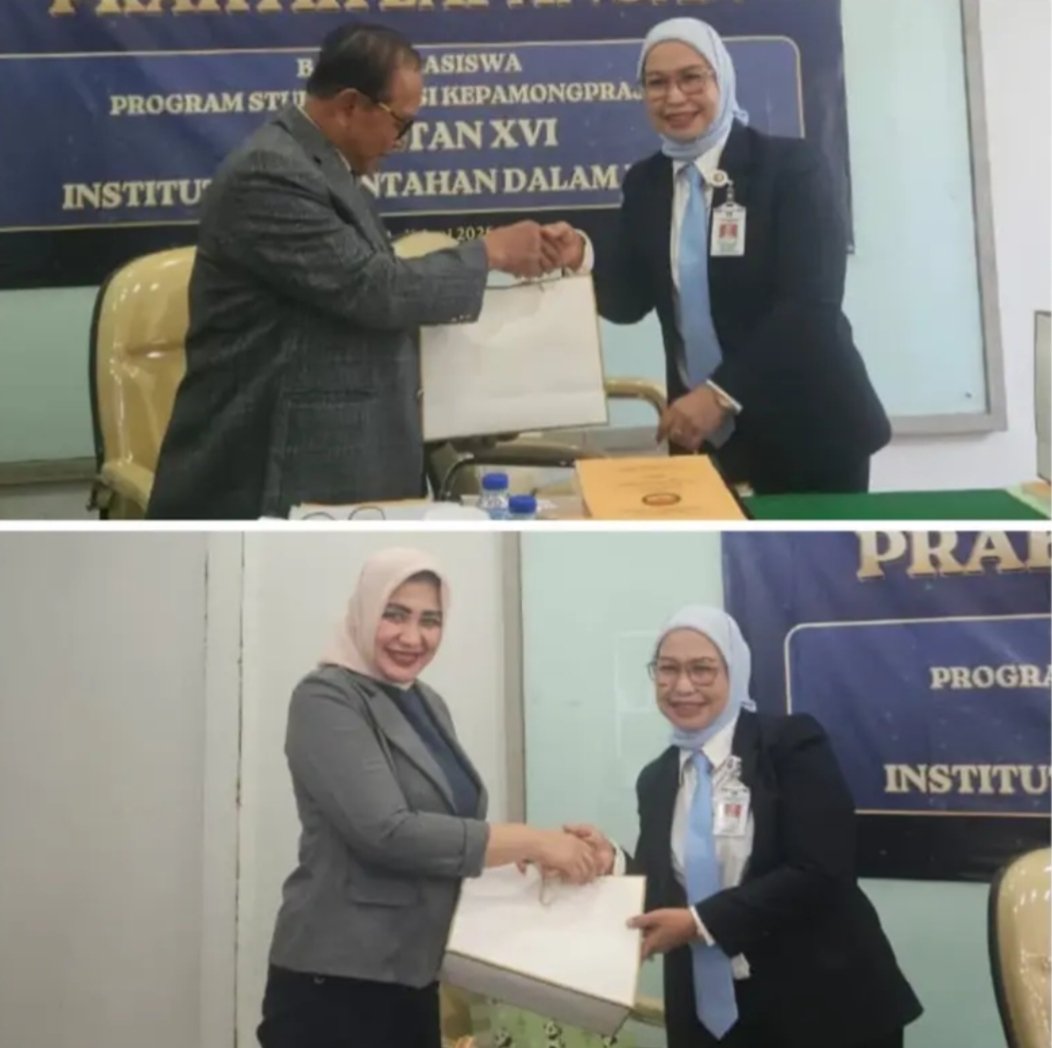 Raih Peringkat 1 Cum Laude di IPDN, Sekcam Barebbo Bone Harumkan Nama Daerah