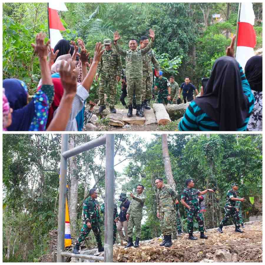Bupati Bone Buka TMMD ke-129, Wujudkan Pembangunan hingga Wilayah Terpencil