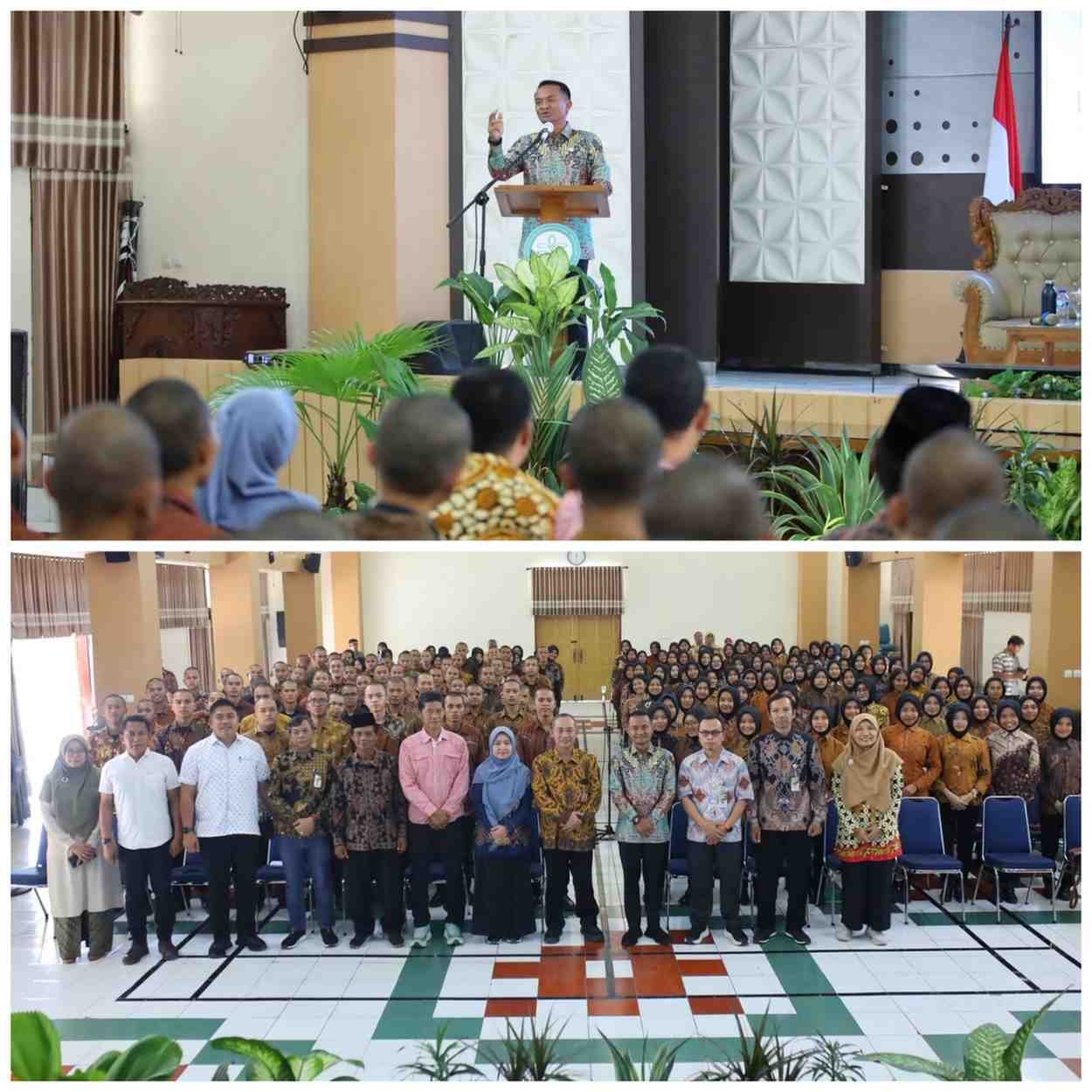 Bupati Bone Beri Kuliah Umum di Polbangtan Yogyakarta Magelang, Dorong Mahasiswa Jadi Penggerak Swasembada Pangan