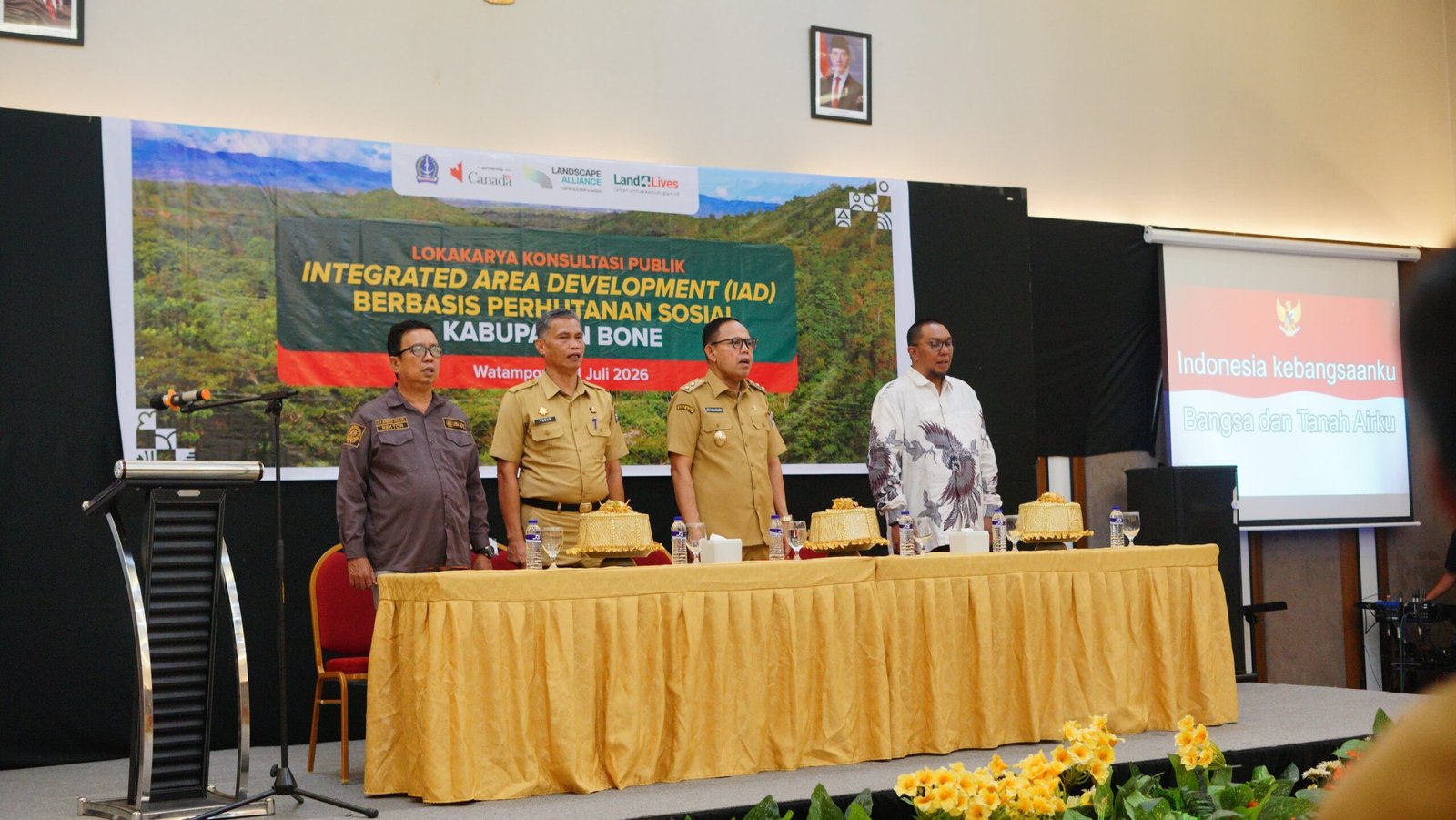 Integrated Area Development Disusun, Wabup Bone Ingatkan Bahaya Mengabaikan Tata Ruang