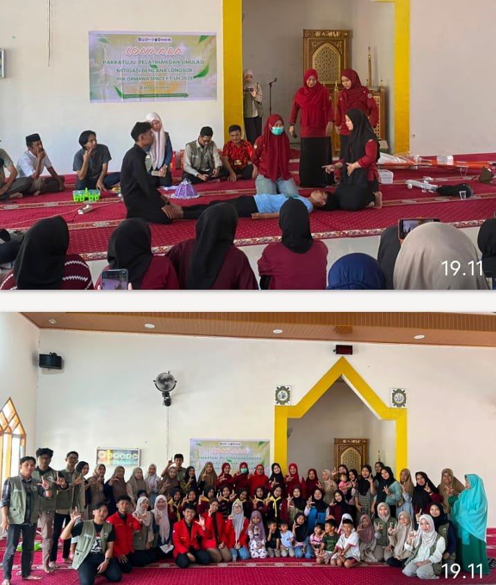 15 Mahasiswa UNHAS Tergabung PPK Ormawa SPACE FT-UH Gelar P3K Penggunaan Alat Keselamatan Darurat
