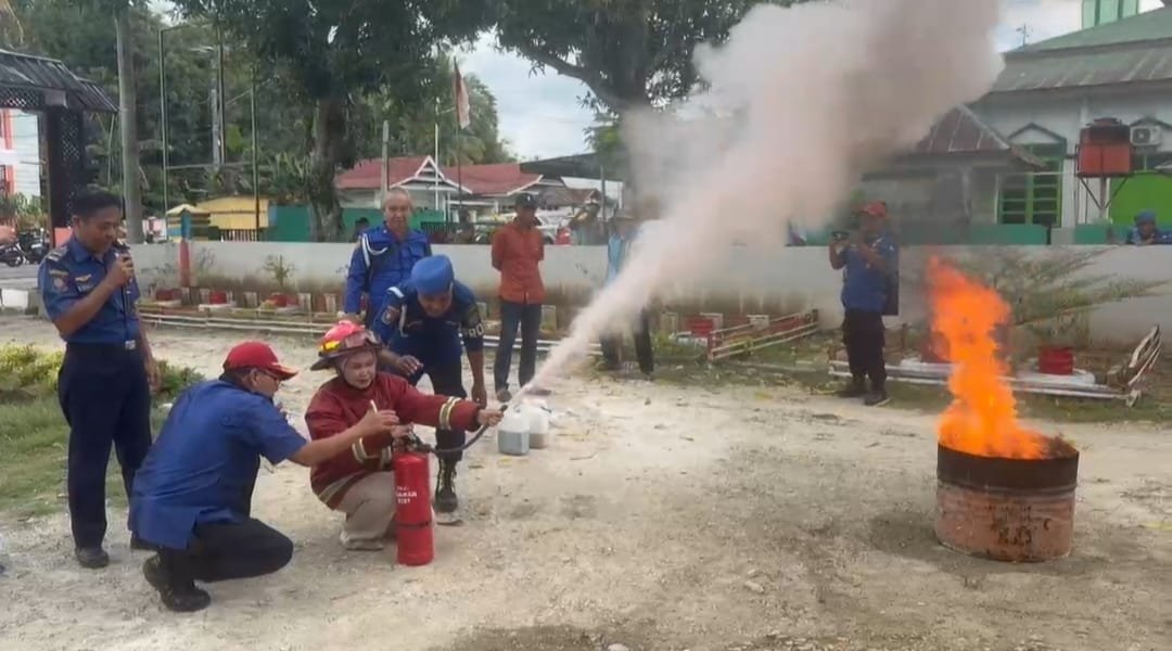 Bone Miliki Sekitar 700 Relawan Damkar, Barebbo Jadi Kecamatan Ketujuh Pembinaan REDKAR