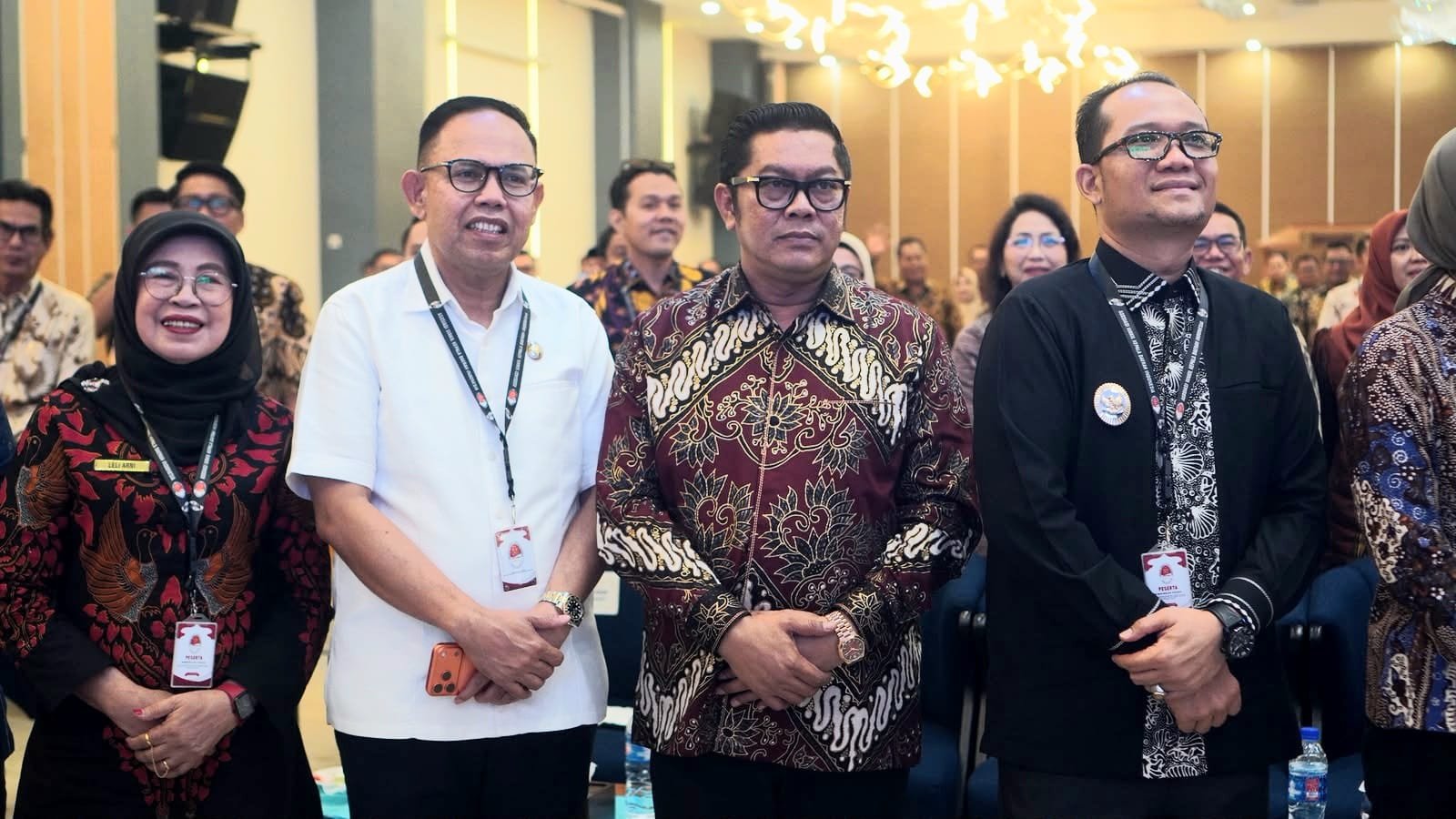 Perkuat Sinergi Pembangunan Nasional, Wakil Bupati Bone Hadiri Bimtek ASWAKADA di Batam