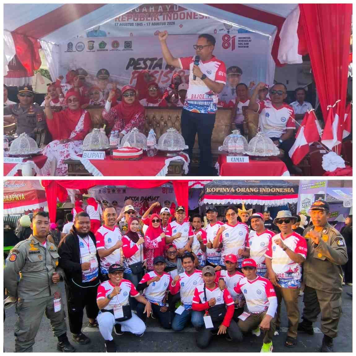 Wabup Bone Apresiasi Kreativitas Warga di Pesta Rakyat Pesisir Tanete Riattang Timur