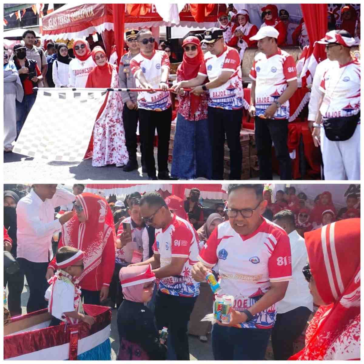 Wabup Bone Buka Pesta Rakyat Pesisir 2026, Dorong Karnaval Budaya Tanete Riattang Timur Jadi Event Tahunan