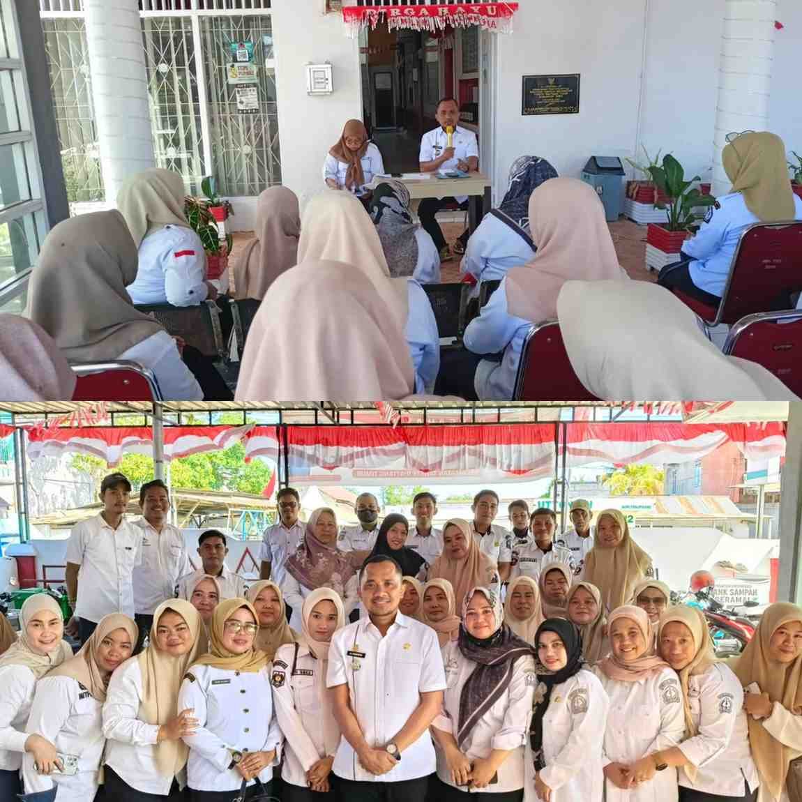 Camat Tanete Riattang Timur Sosialisasikan Perpanjangan Kontrak PPPK Paruh Waktu, Tekankan Pelayanan Prima