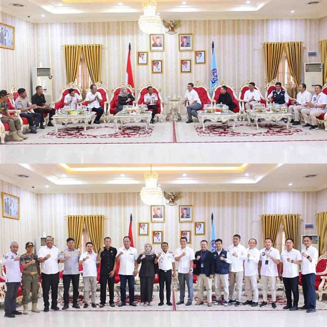 Bupati Bone Terima Audiensi PT ASDP dan DPRD, Bahas Penambahan Armada Feri di Pelabuhan Bajoe