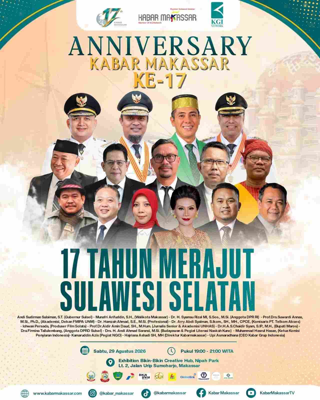Dr. Arry Abdi Syalman Raih Penghargaan Tokoh Muda Sulsel dari Kabar Makassar Award 2026