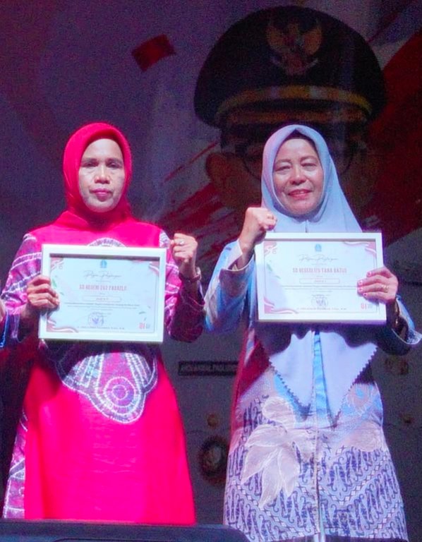 SD Negeri 242 Padaelo Raih Juara 1 Festival GAAS Beramal dan Juara 2 Lomba Kebersihan Tingkat Kabupaten Bone