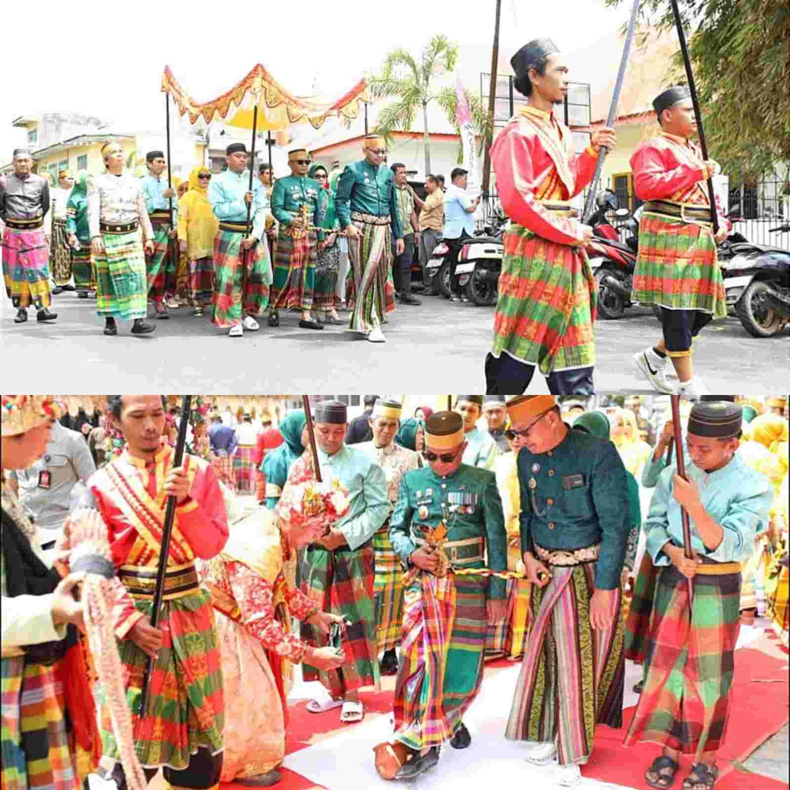 Awali Gau Maraja 2026, Bupati Andi Asman Hadiri Madduppa Gau dan Mappadaung Arajang