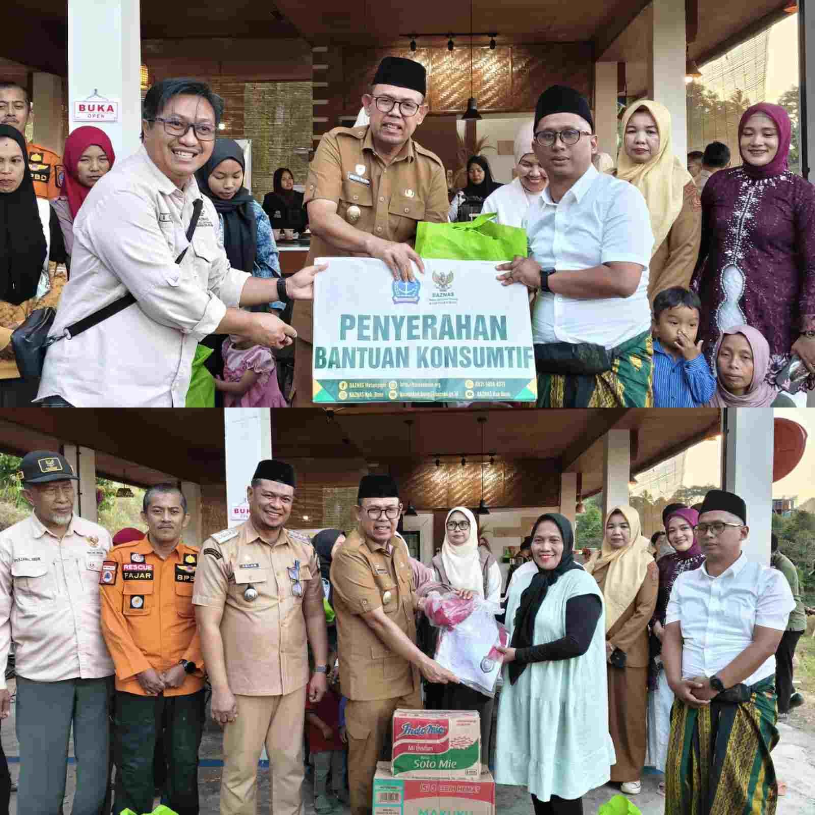 Sinergi BAZNAS dan OPD, Wabup Bone Andi Akmal Salurkan Bantuan untuk Warga Desa Tapong dan Sadar