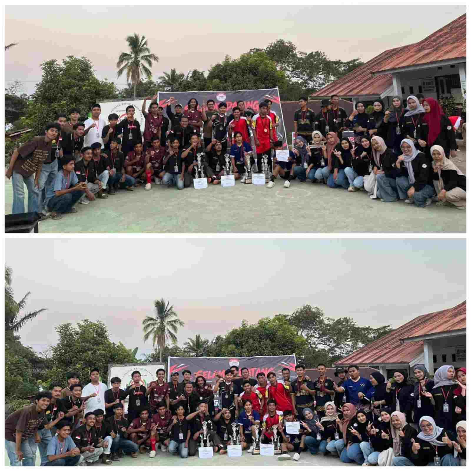 Pemain Berpengalaman Ramaikan Takraw Cup II di Bana, Acca Interior Keluar sebagai Juara