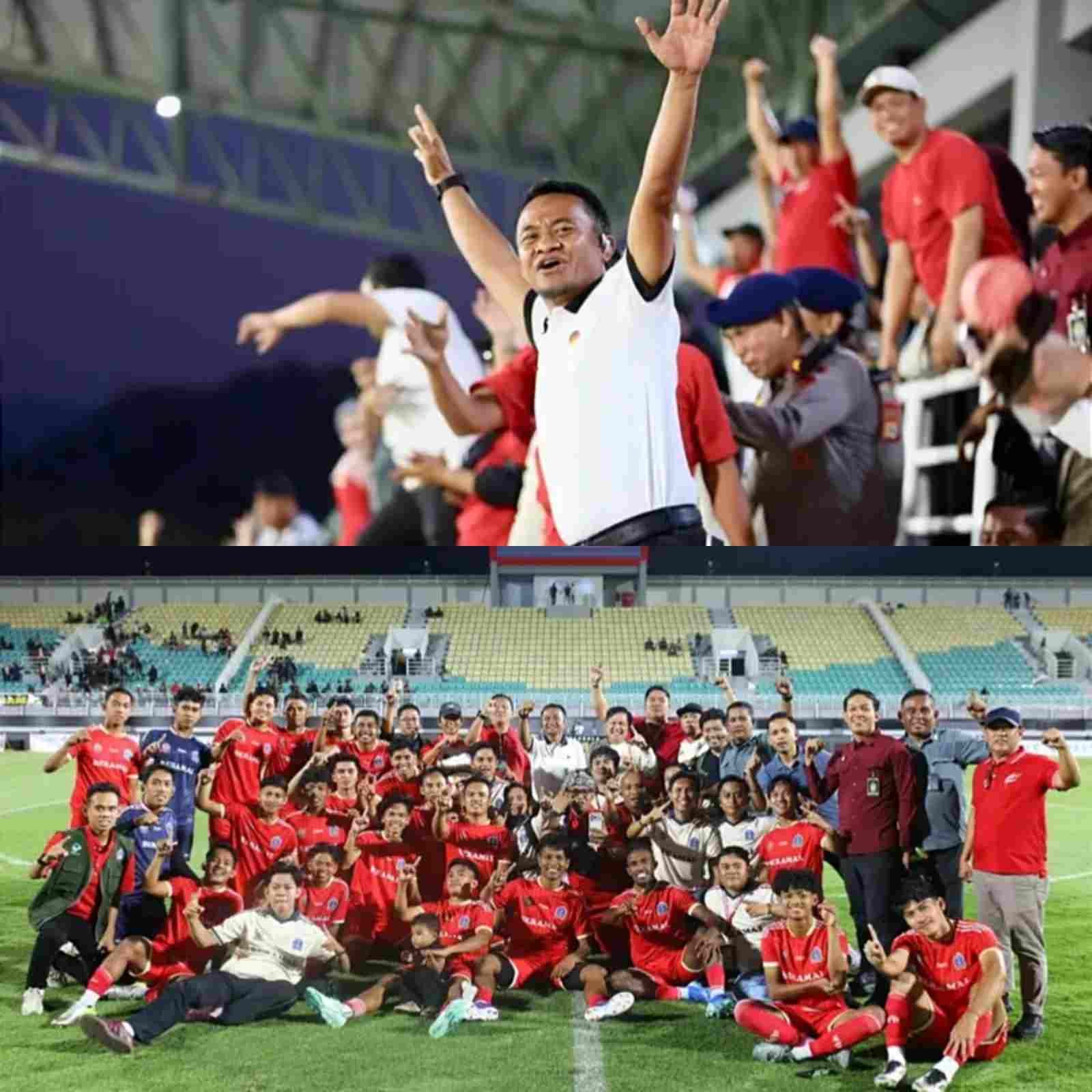 Taklukan Jeneponto Lewat Adu Finalty, Bone BerAmal FC Melaju ke Babak Final, Ribuan Warga Bone Bersuka Cita