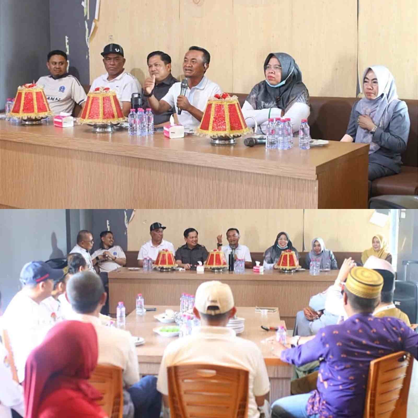 Bupati Bone Silaturahmi dengan KKMB Kota Parepare, Tekankan Pentingnya Kebersamaan Warga Bone di Perantauan