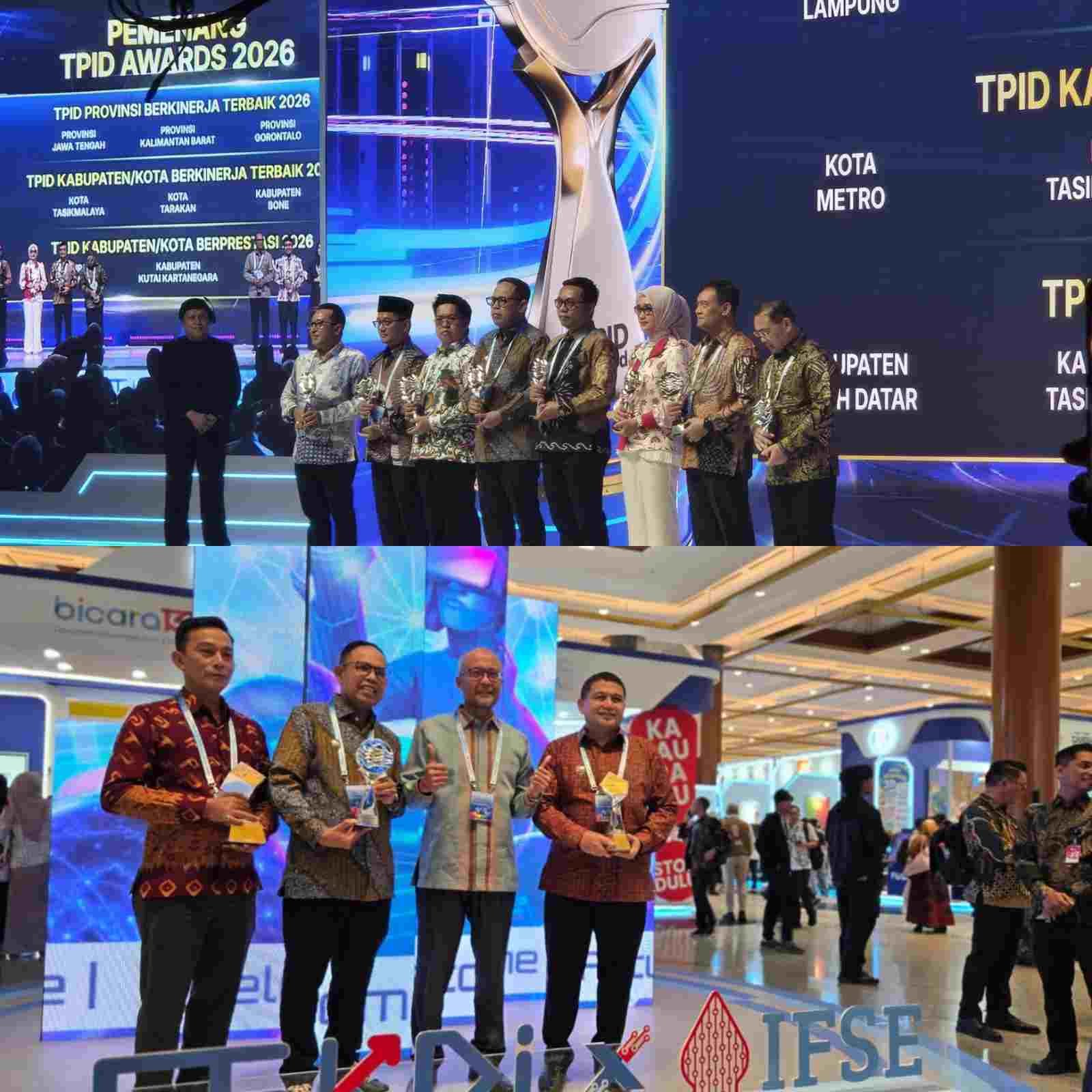 Kembali Toreh Prestasi Nasional, Kabupaten Bone Raih TPID Award 2026 di Rakornas Pengendalian Inflasi