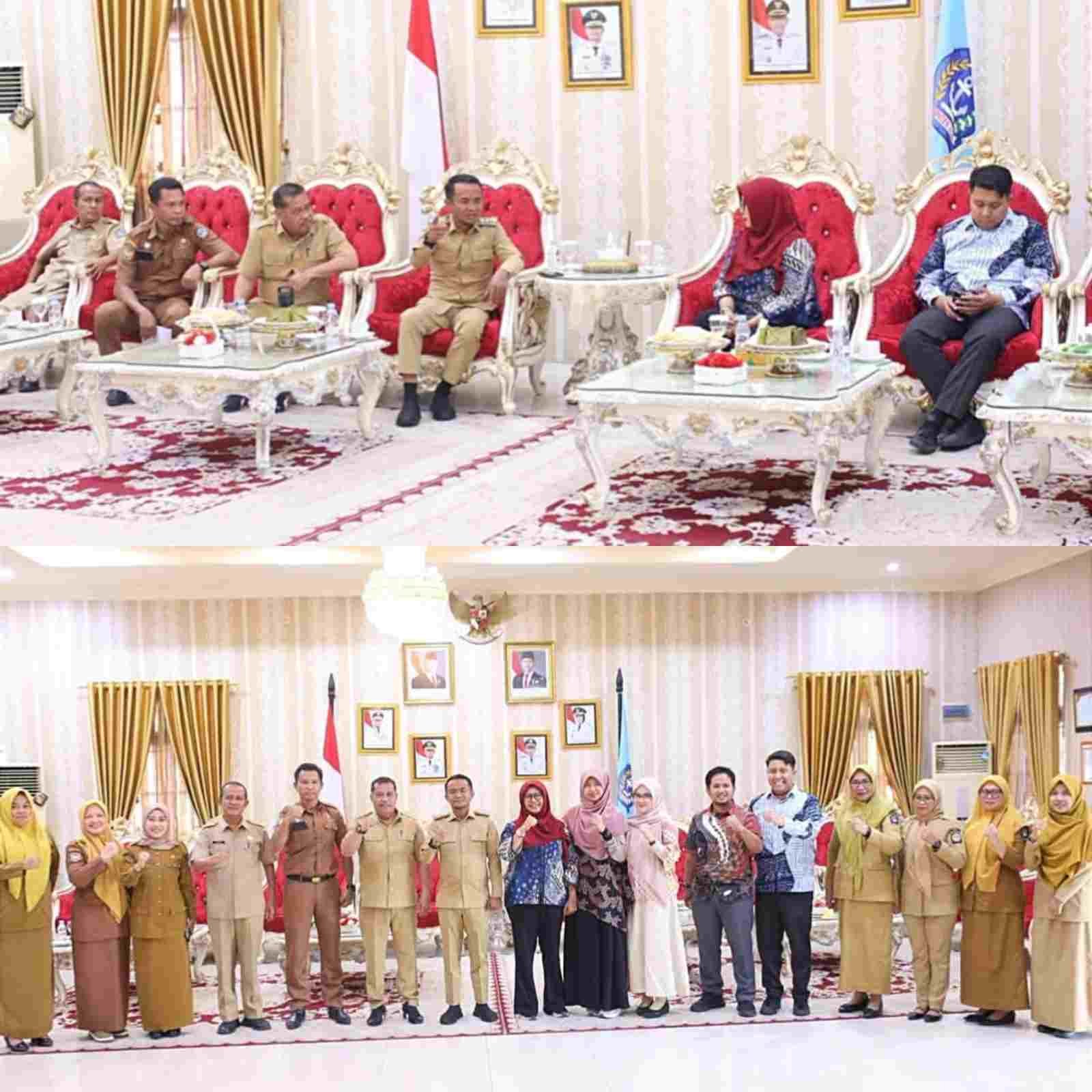 Bupati Bone Gelar Exit Meeting Bersama BPK Sulsel Bahas Audit Kinerja RSUD Tenriawaru