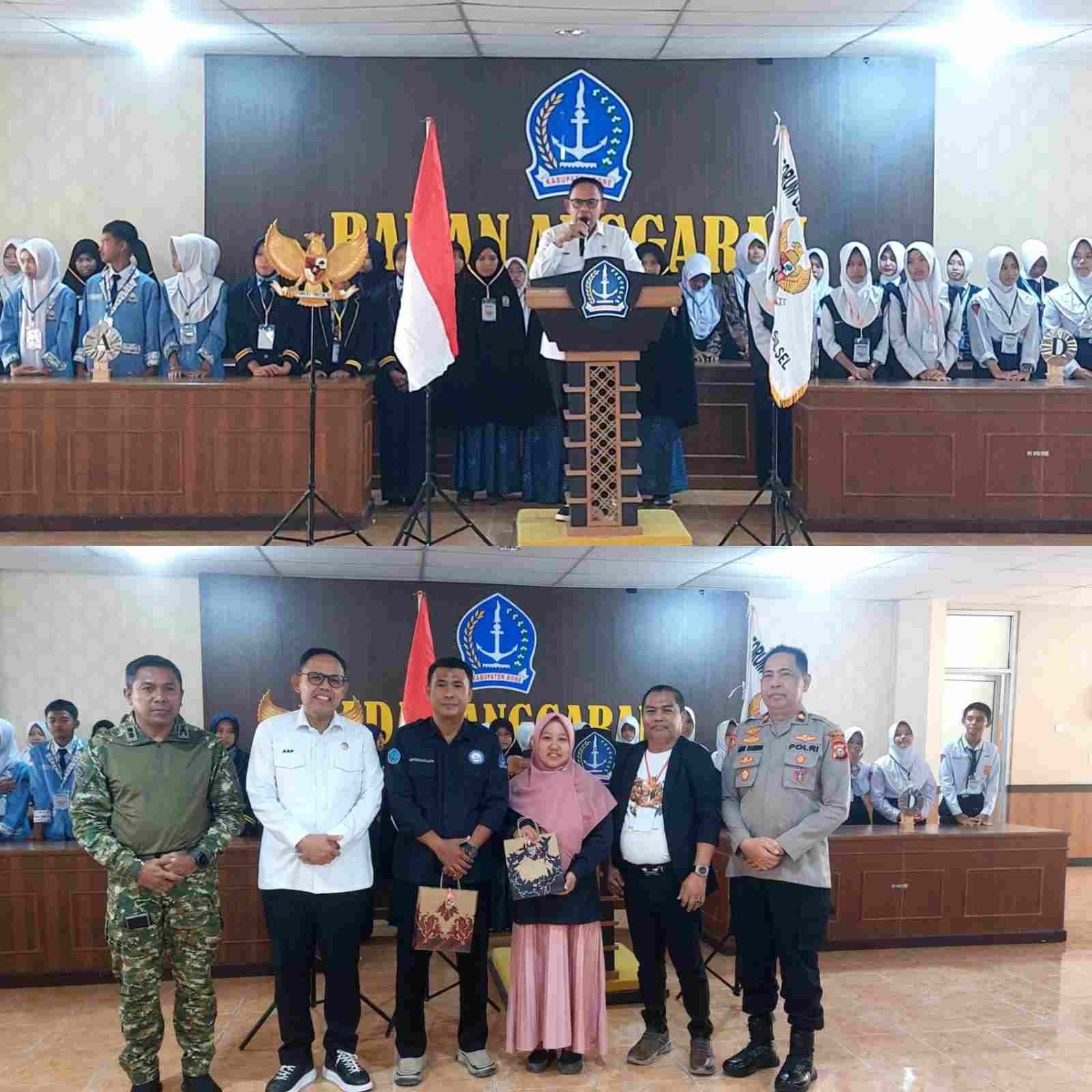 Buka Cerdas Cermat 4 Pilar Kebangsaan, Wabup Bone: Penanaman Nilai Pancasila Harus Sejak Dini