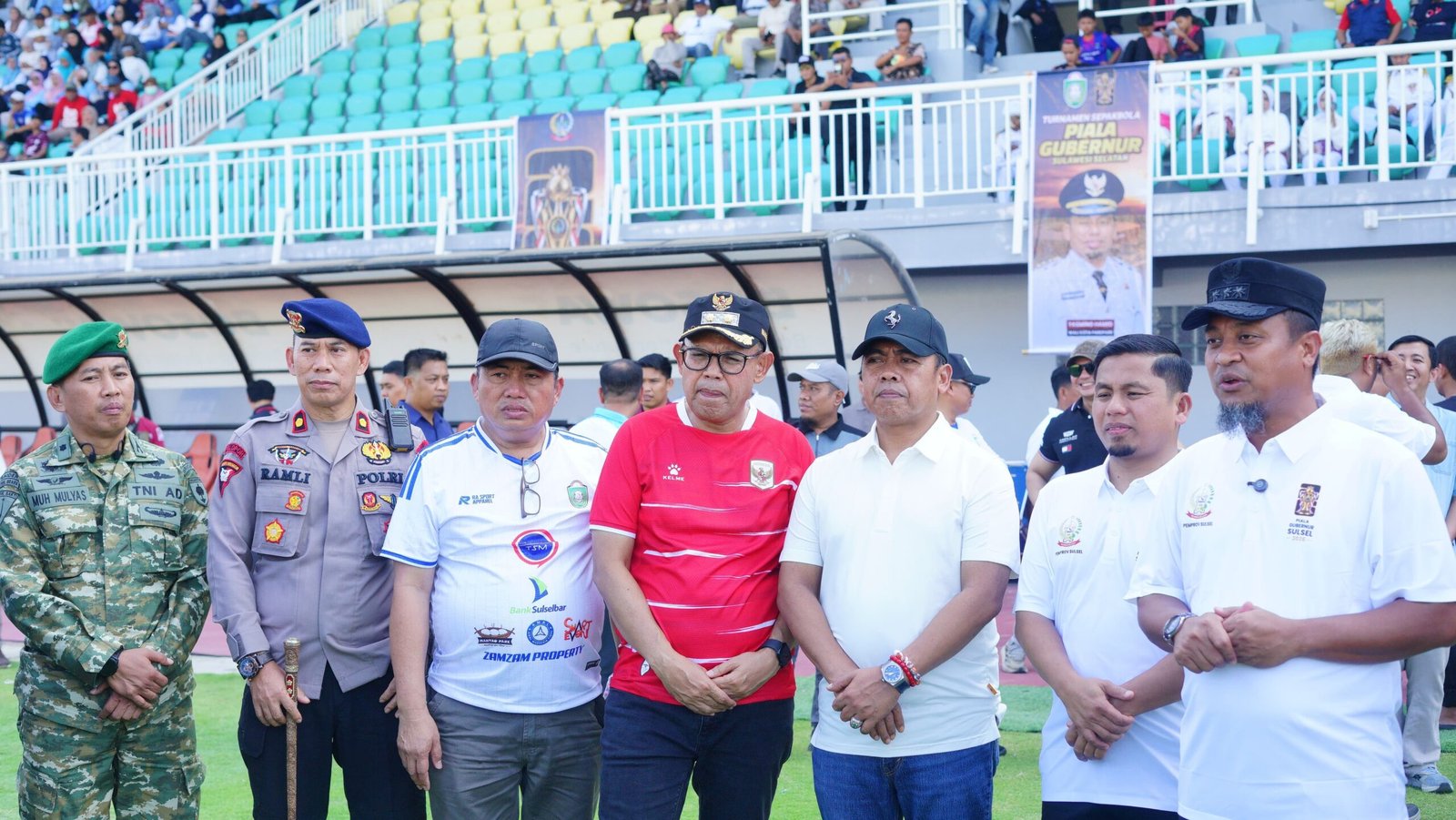 Hadiri Piala Gubernur Sulsel 2026, Wabup Bone AAP Dorong Kompetisi Sepak Bola Terus Diperbanyak