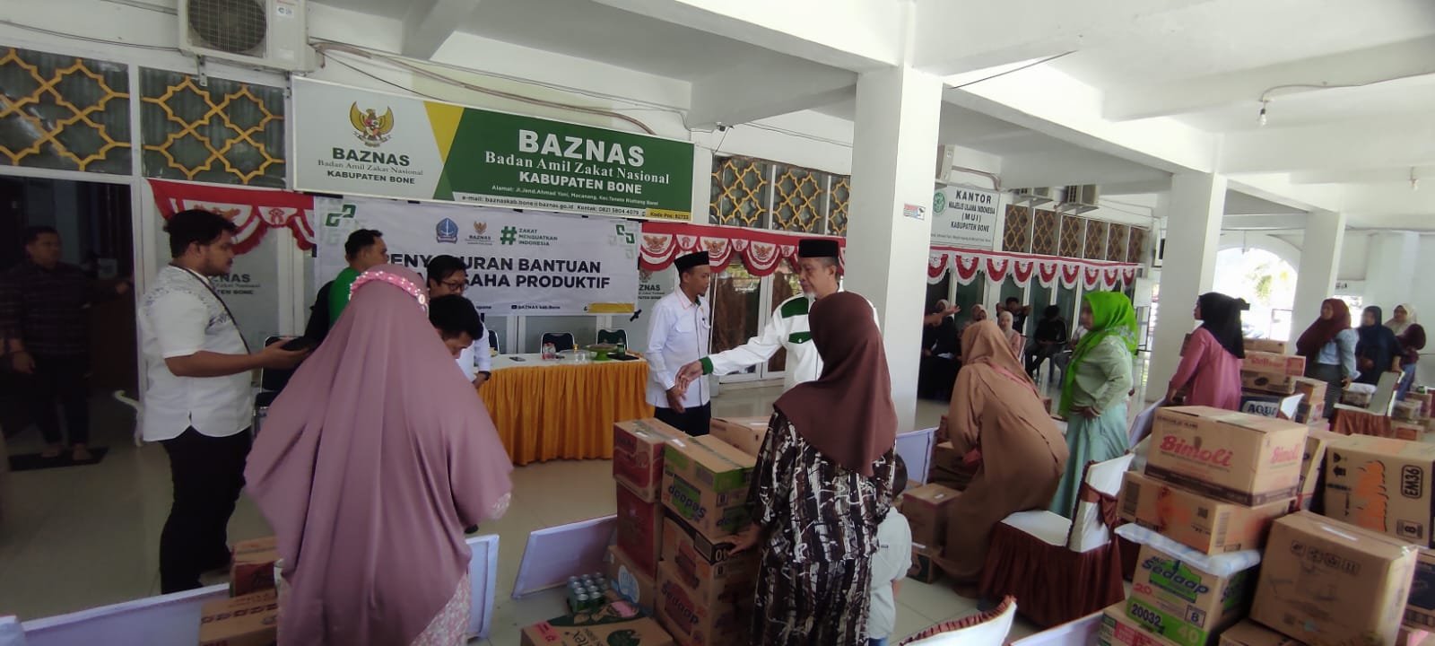BAZNAS Bone Komitmen Dalam Mendorong Peningkatan Kesejahteraan Masyarakat Melalui Program Pemberdayaan Ekonomi